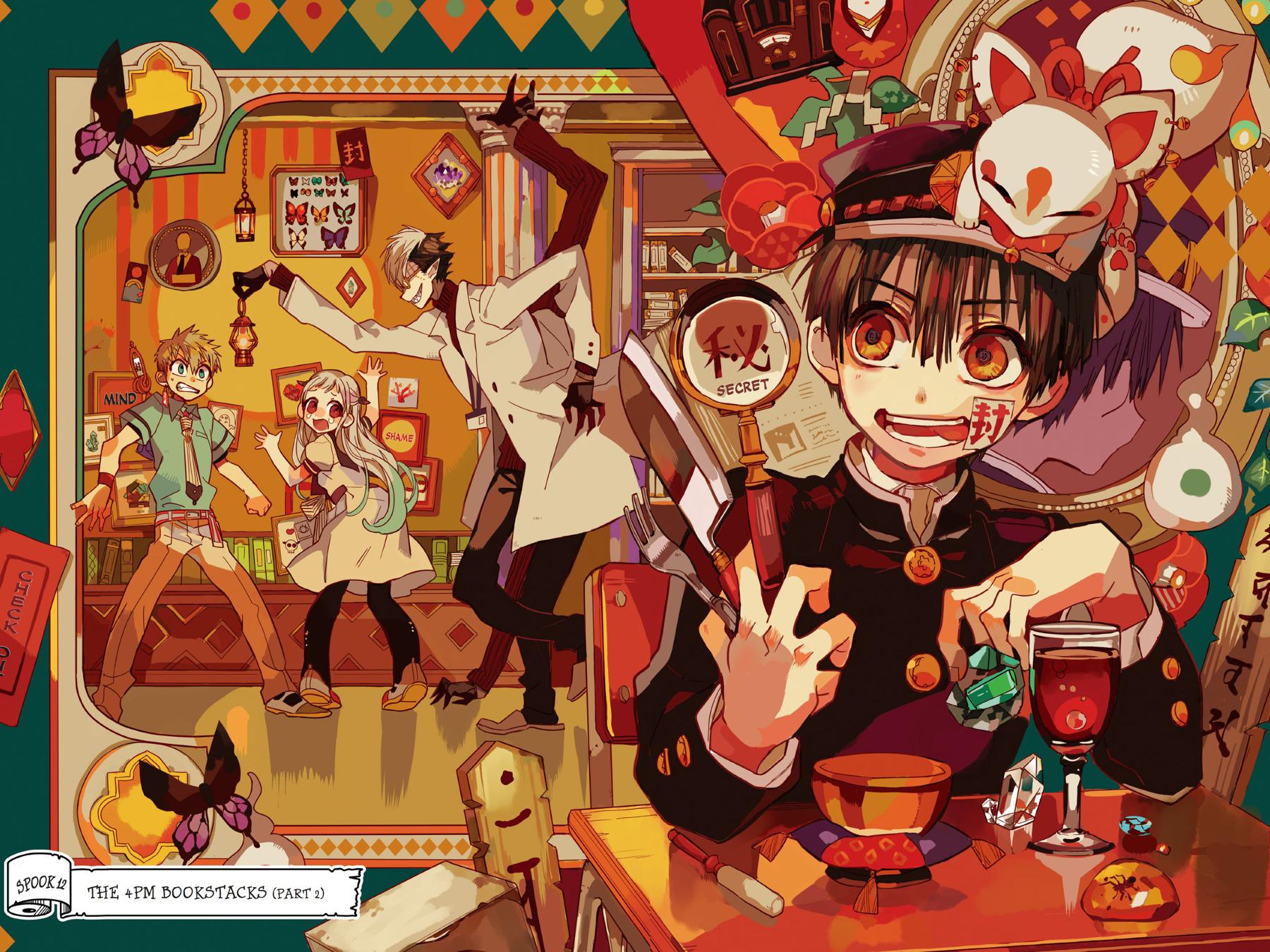 Read Toilet-Bound Hanako-kun EN Manga Online