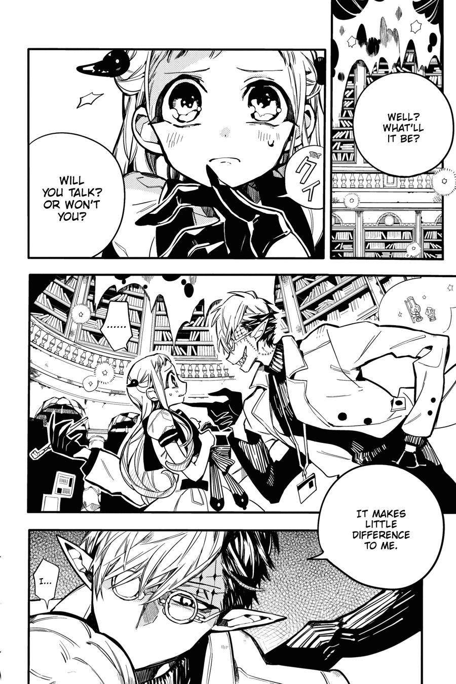 Read Toilet-Bound Hanako-kun EN Manga Online