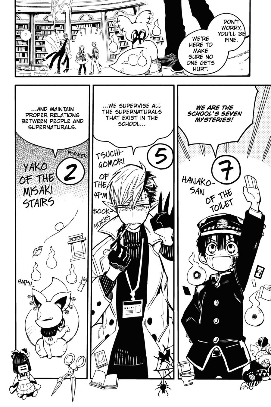 Read Toilet-Bound Hanako-kun EN Manga Online