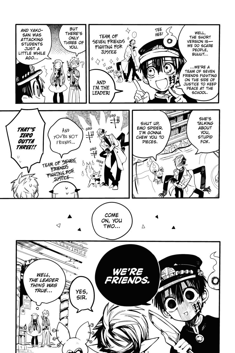 Read Toilet-Bound Hanako-kun EN Manga Online