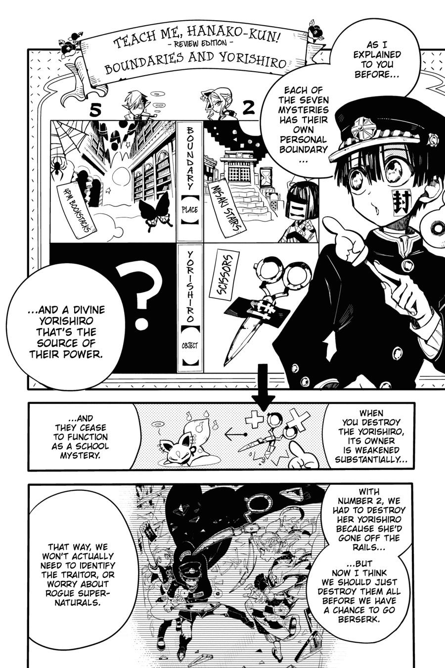 Read Toilet-Bound Hanako-kun EN Manga Online