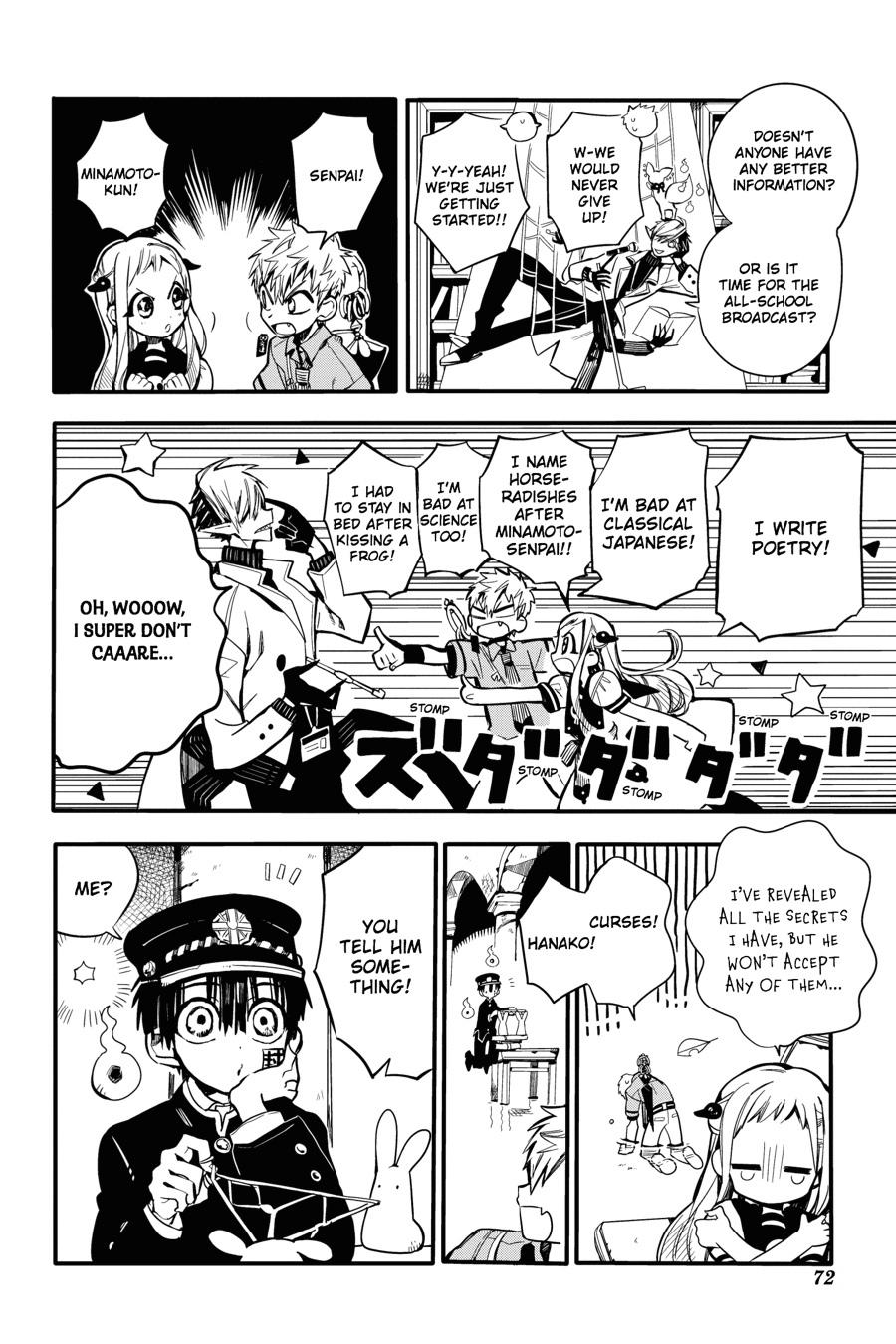Read Toilet-Bound Hanako-kun EN Manga Online