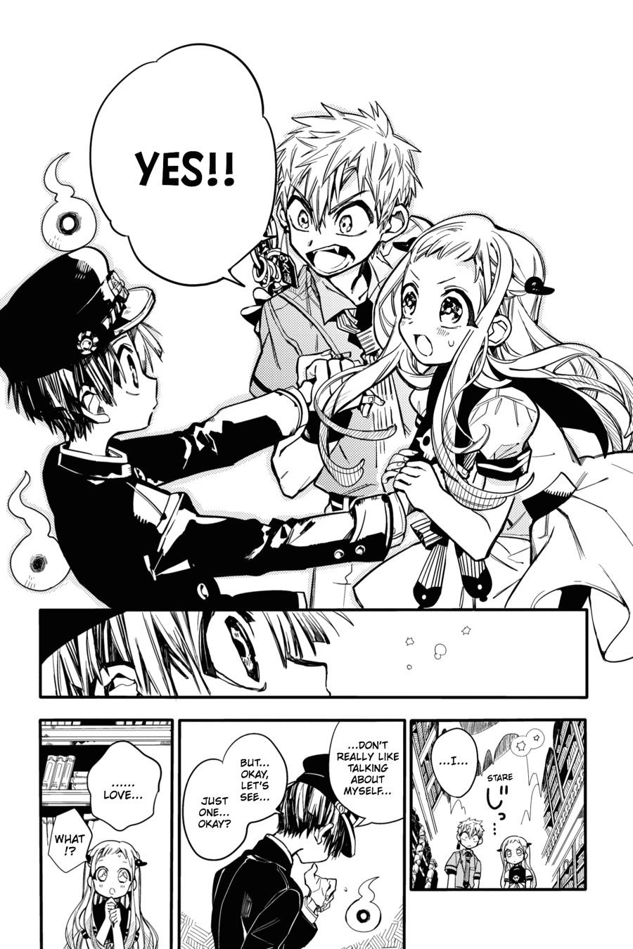 Read Toilet-Bound Hanako-kun EN Manga Online