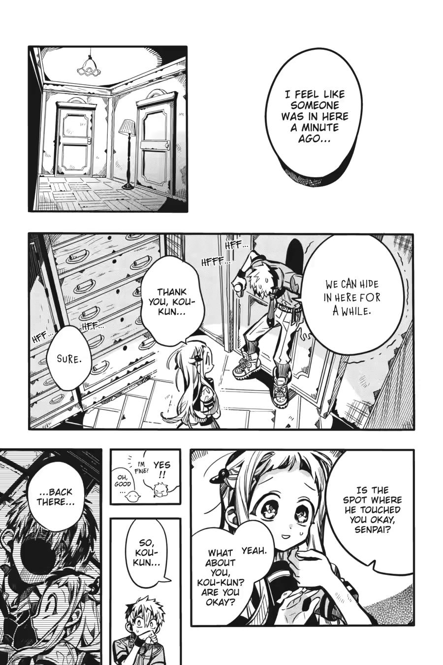 Read Toilet-Bound Hanako-kun EN Manga Online