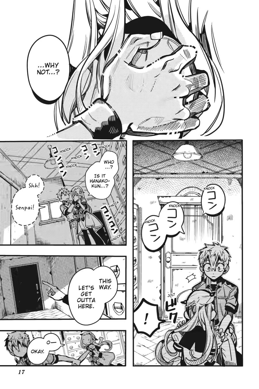Read Toilet-Bound Hanako-kun EN Manga Online
