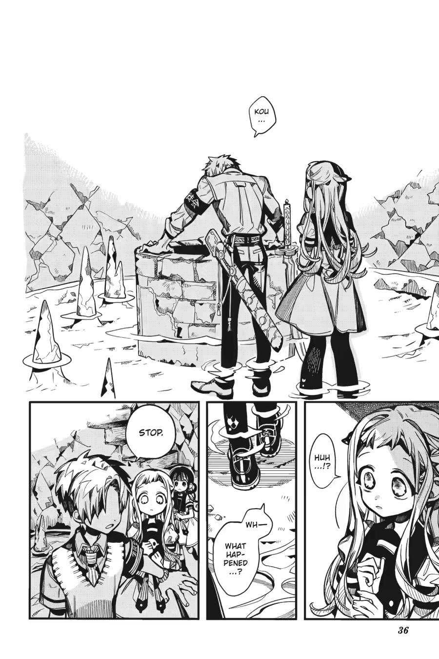 Read Toilet-Bound Hanako-kun EN Manga Online