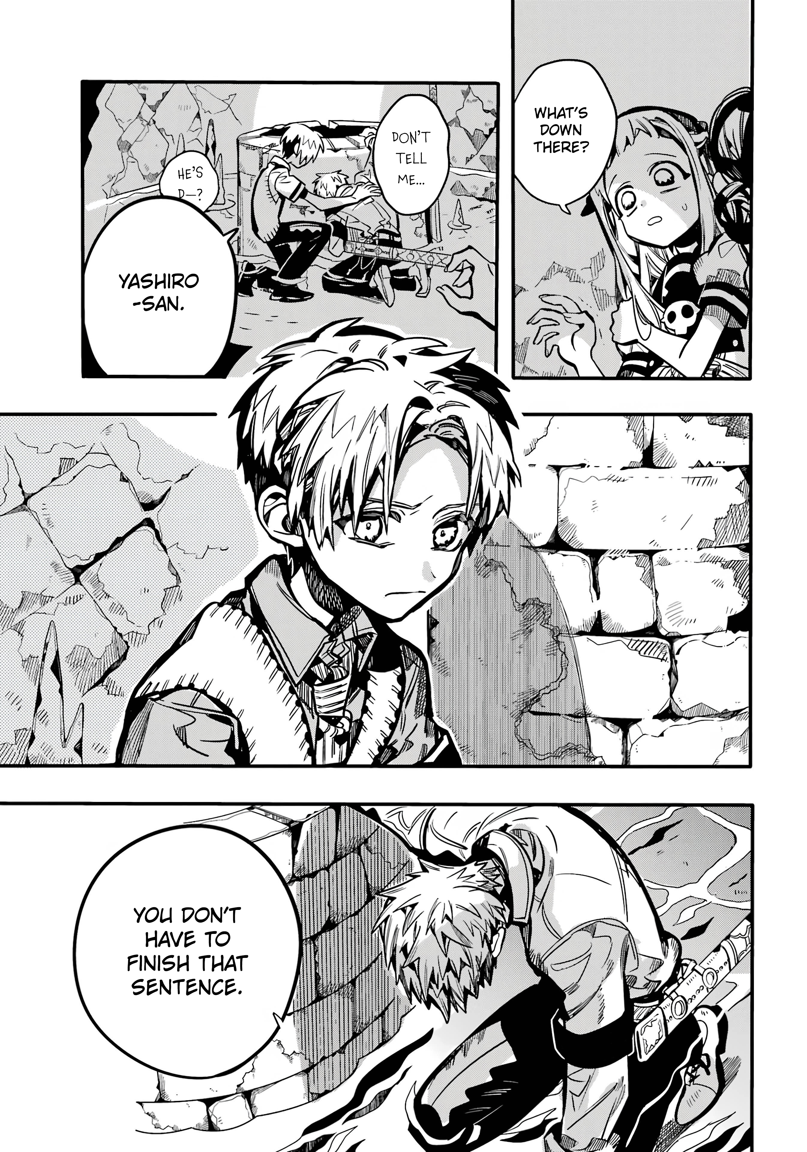 Read Toilet-Bound Hanako-kun EN Manga Online