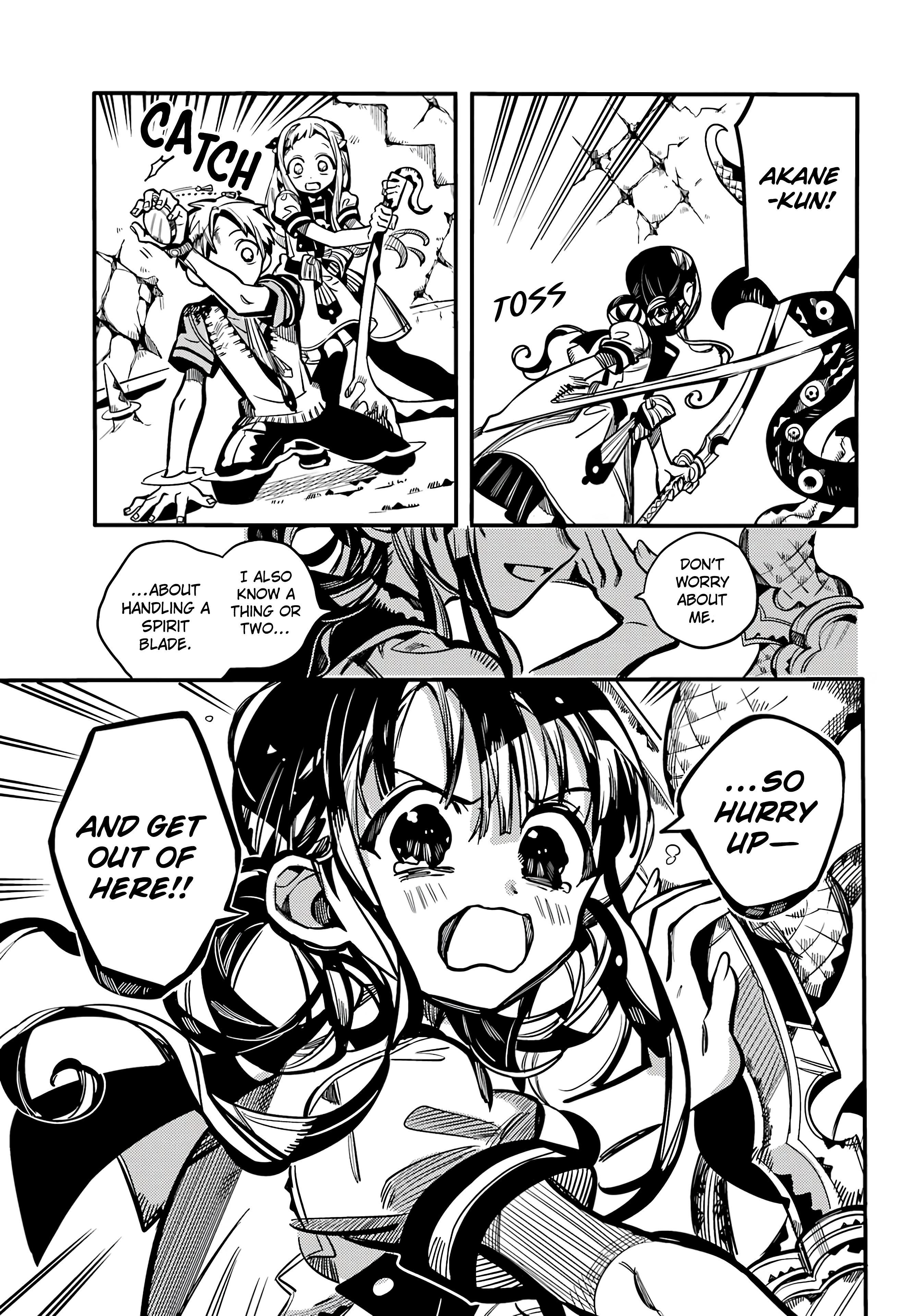 Read Toilet-Bound Hanako-kun EN Manga Online