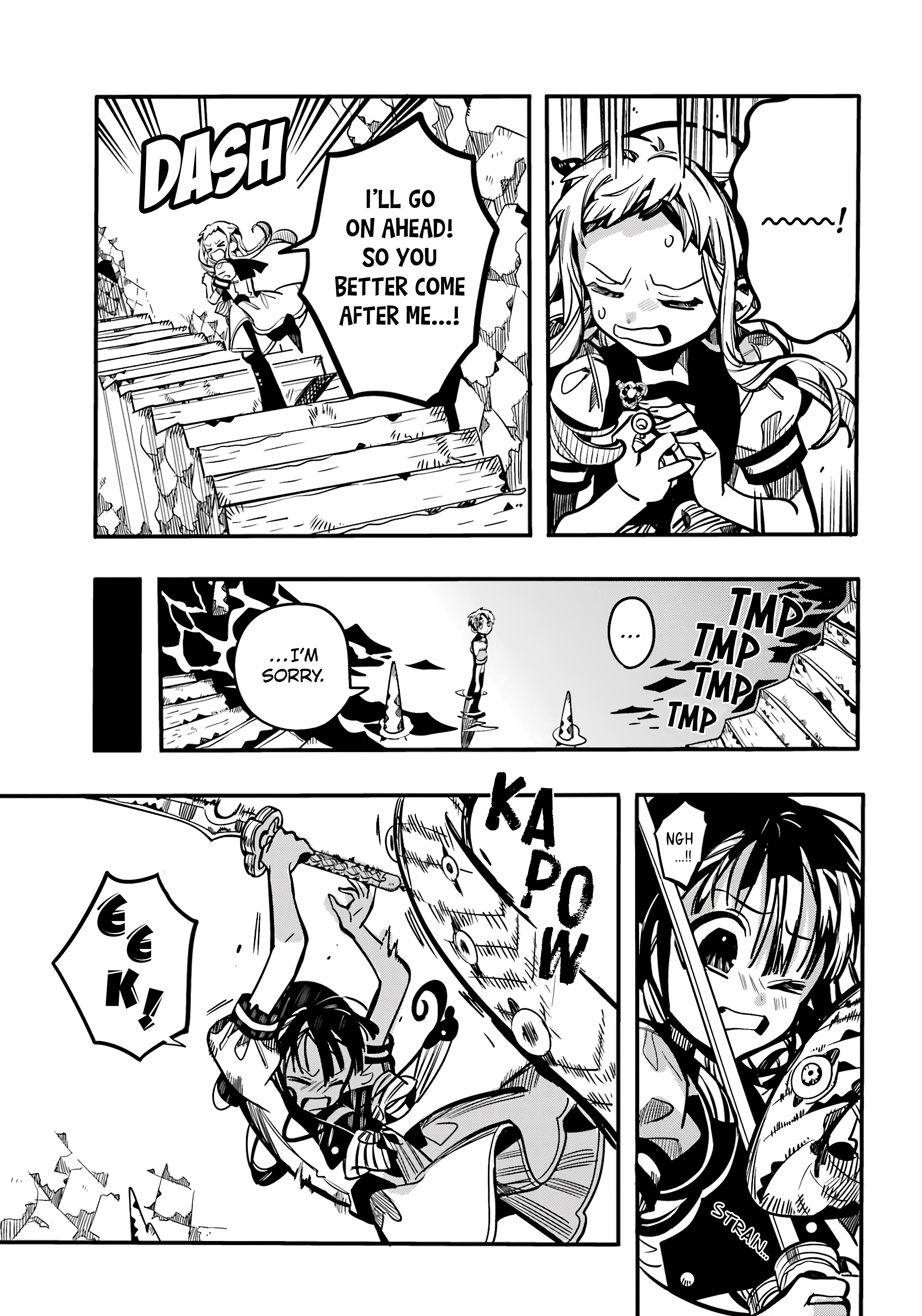 Read Toilet-Bound Hanako-kun EN Manga Online
