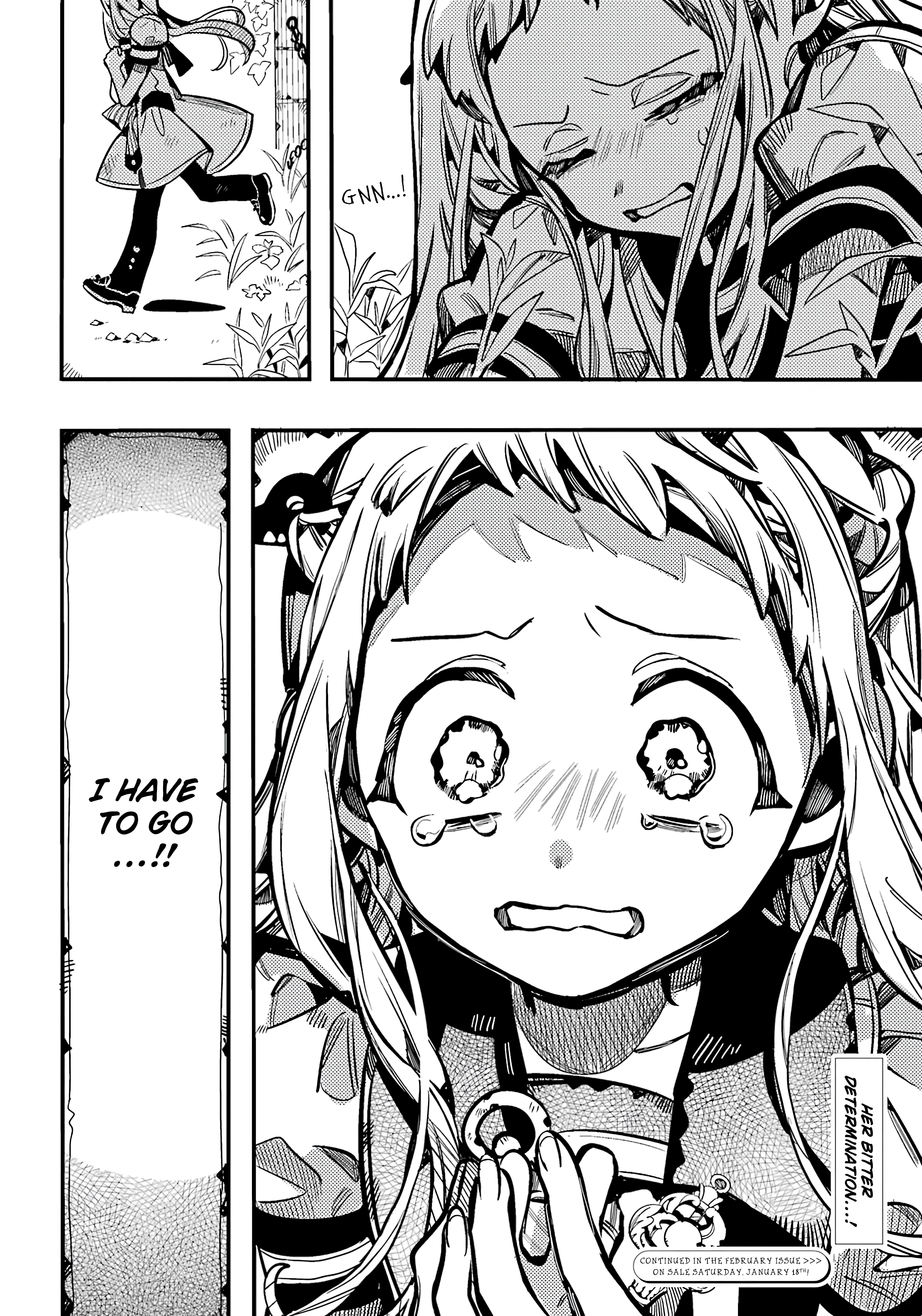 Read Toilet-Bound Hanako-kun EN Manga Online
