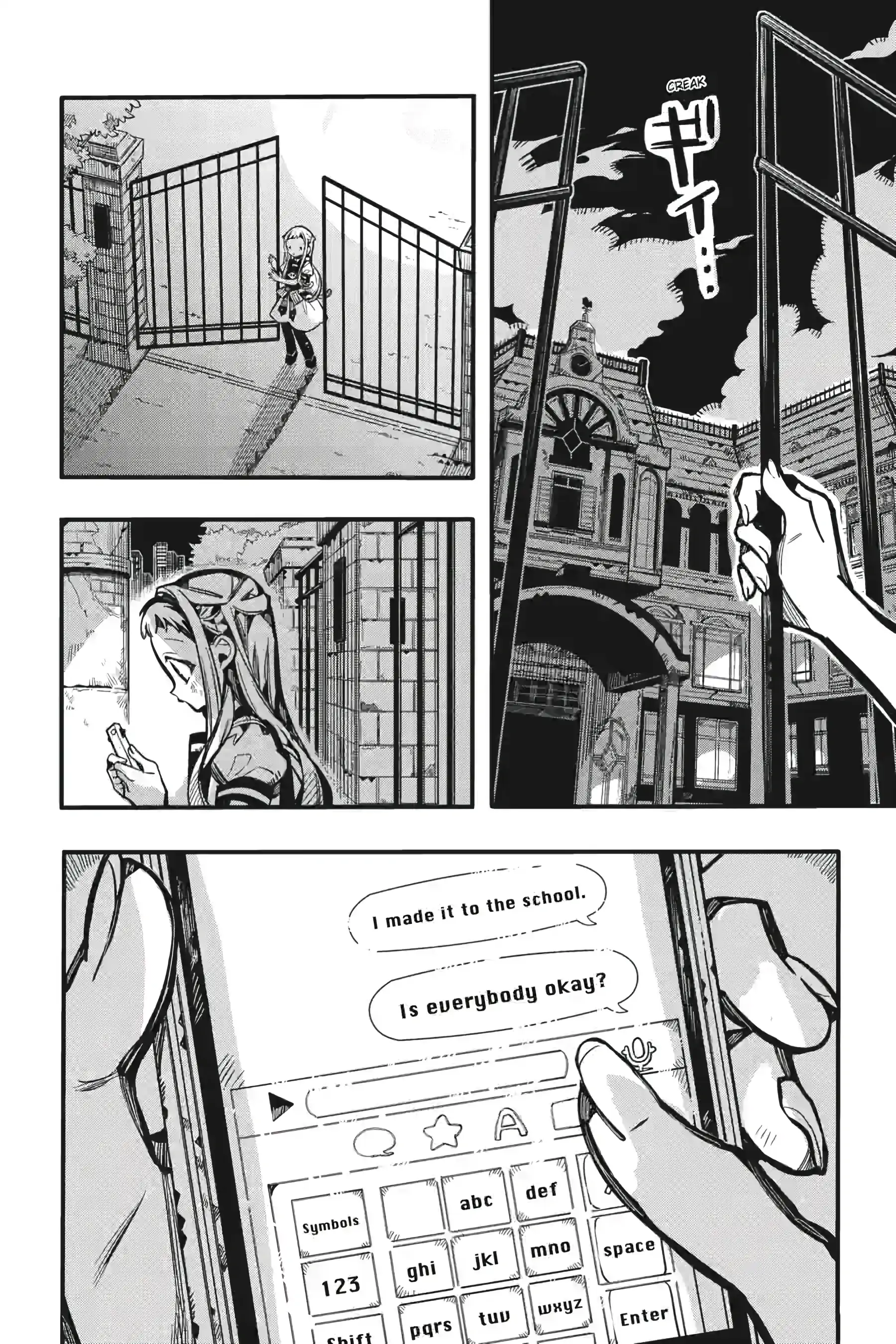 Read Toilet-Bound Hanako-kun EN Manga Online