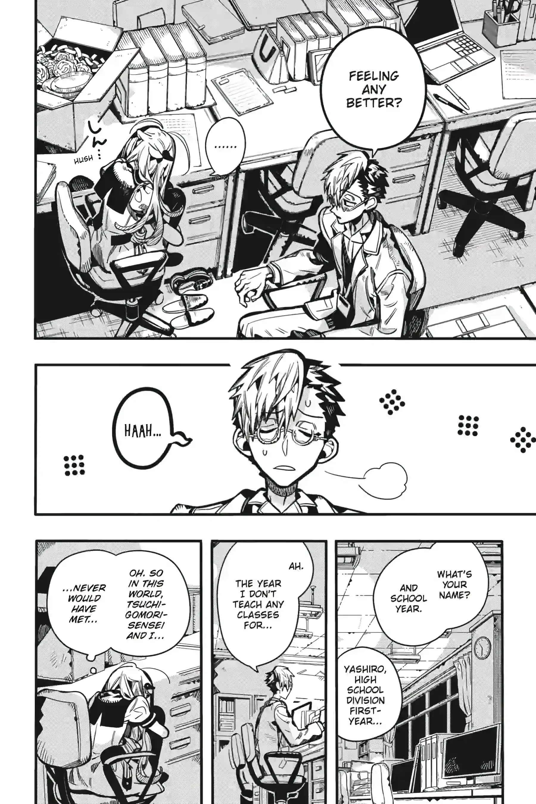 Read Toilet-Bound Hanako-kun EN Manga Online