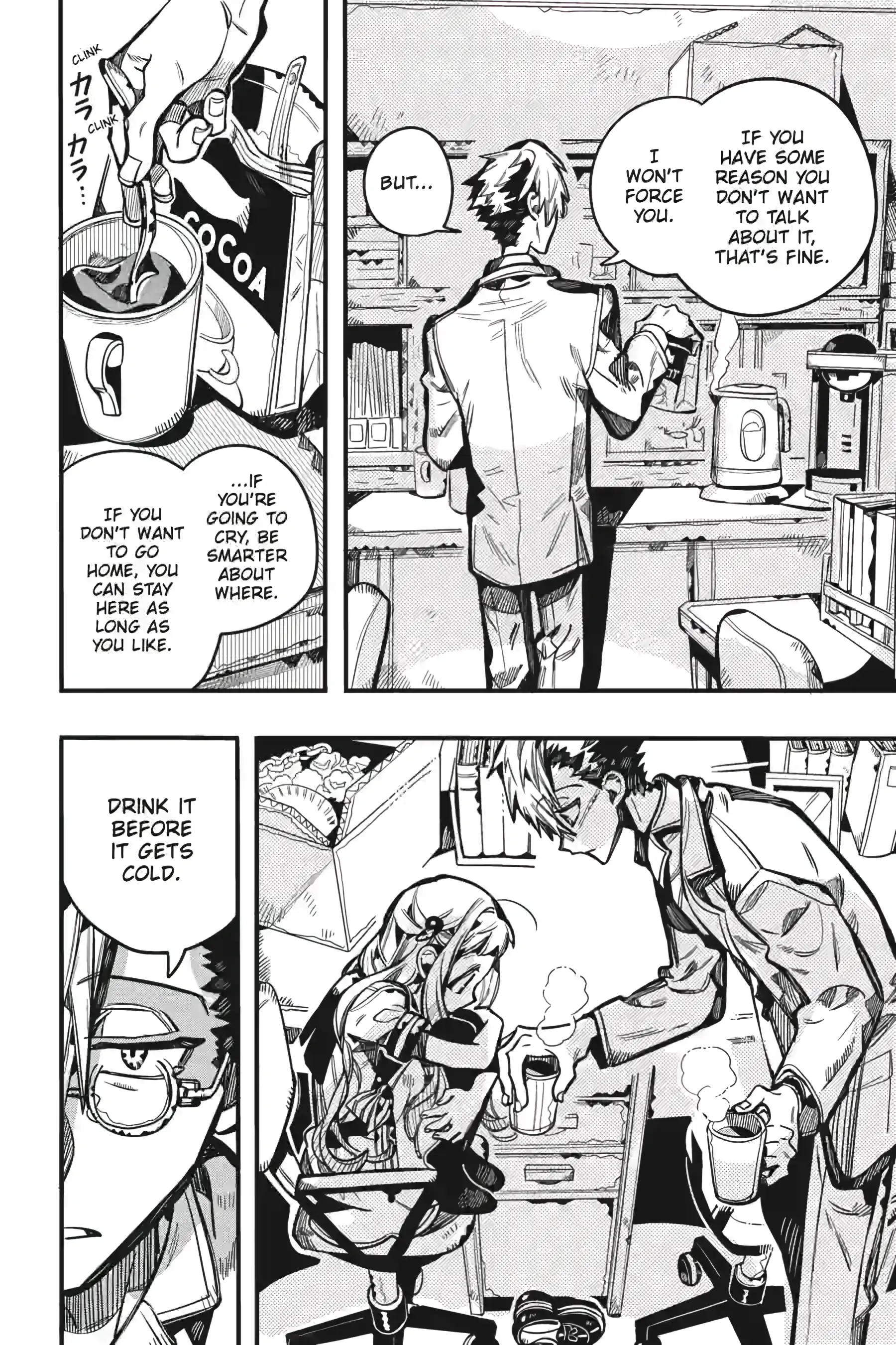 Read Toilet-Bound Hanako-kun EN Manga Online