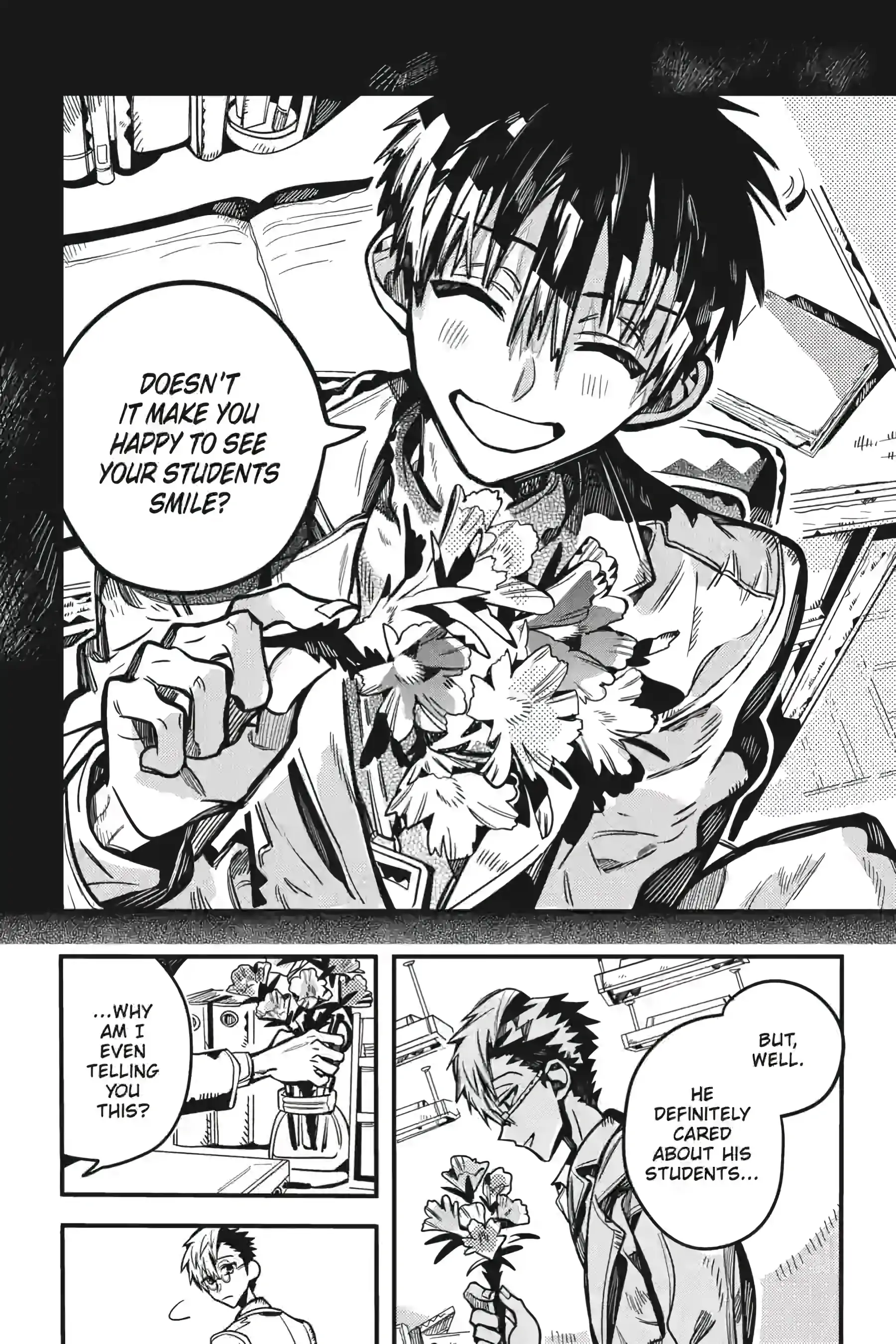Read Toilet-Bound Hanako-kun EN Manga Online