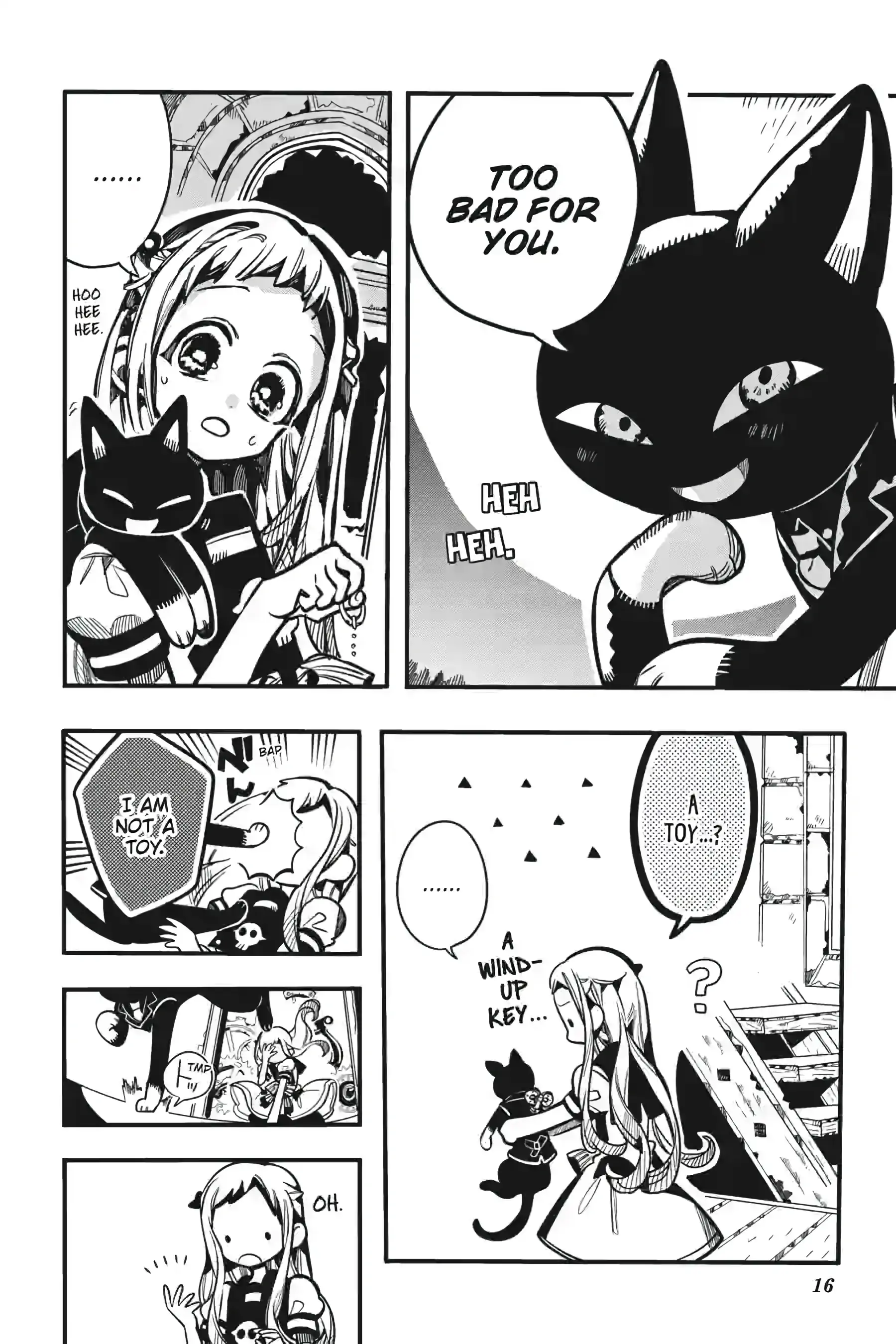 Read Toilet-Bound Hanako-kun EN Manga Online