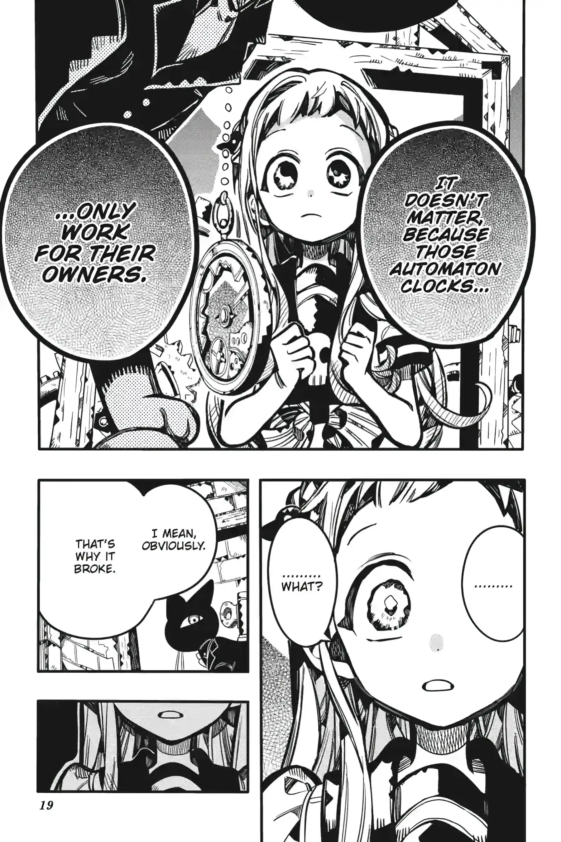 Read Toilet-Bound Hanako-kun EN Manga Online