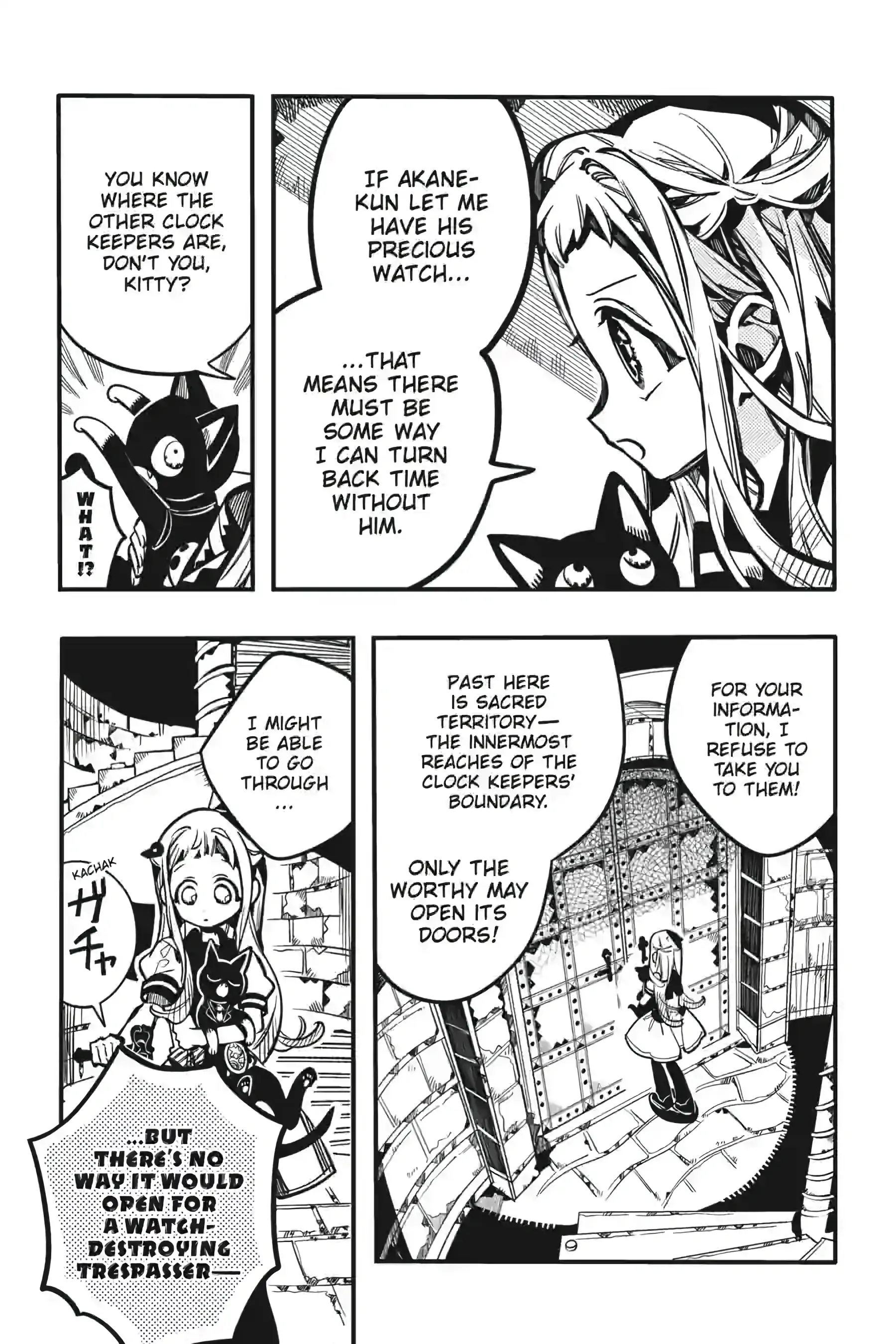 Read Toilet-Bound Hanako-kun EN Manga Online