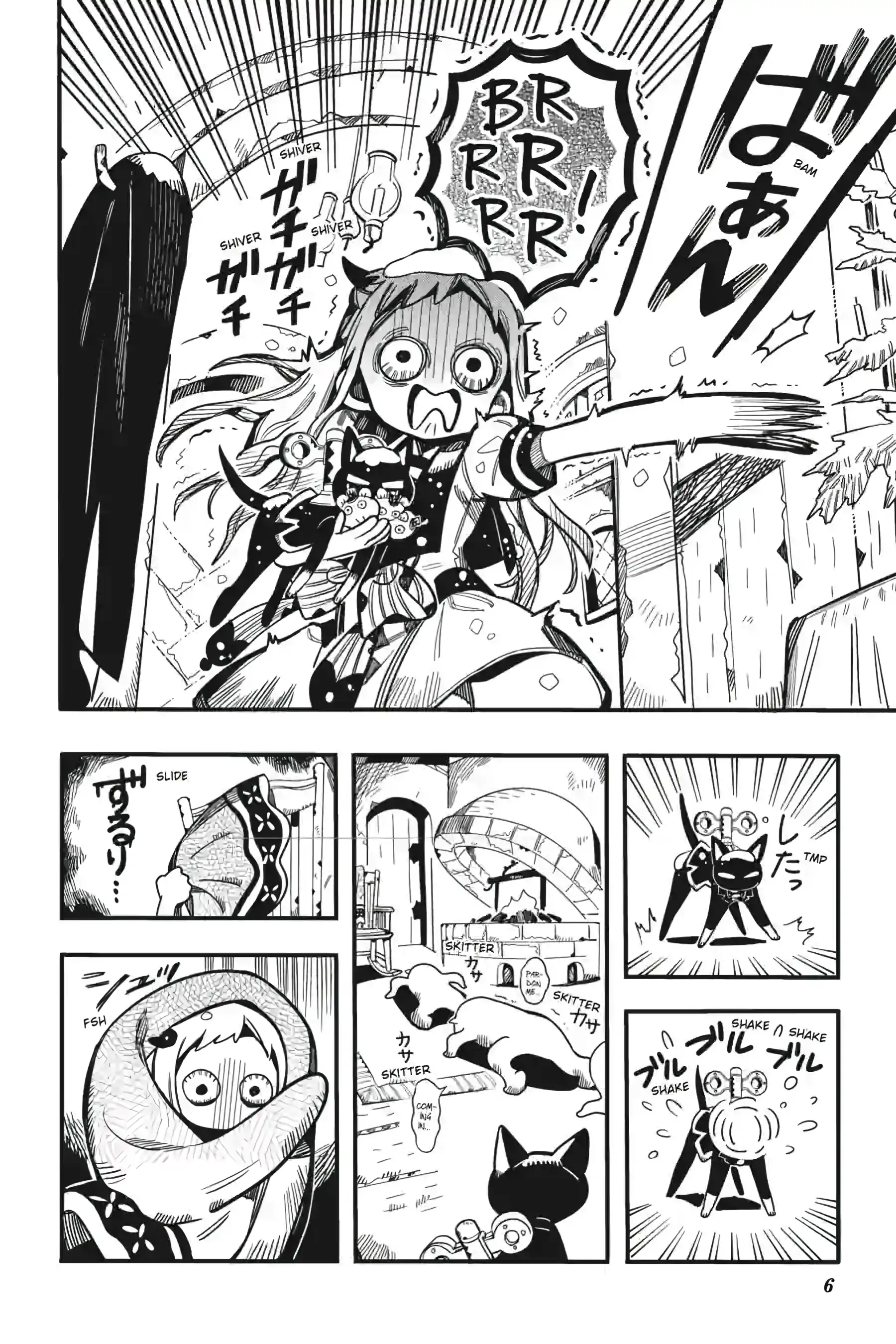 Read Toilet-Bound Hanako-kun EN Manga Online