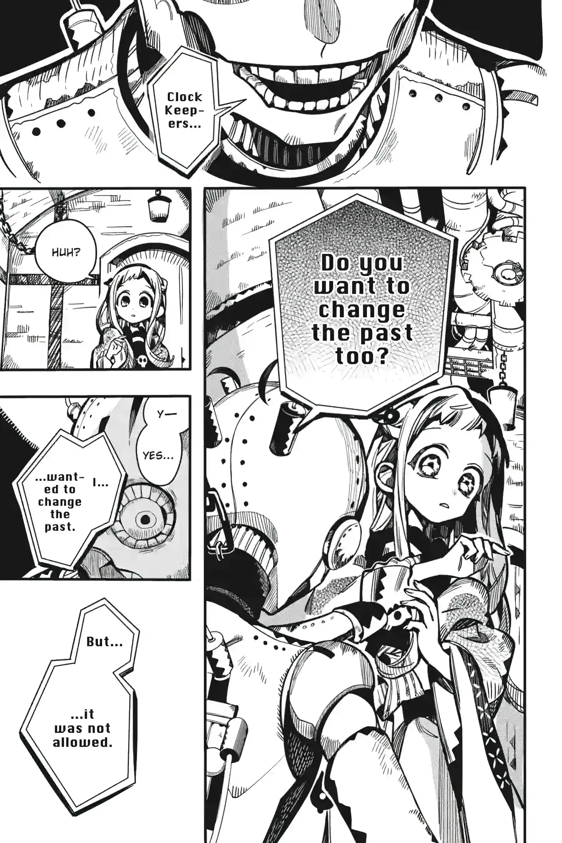 Read Toilet-Bound Hanako-kun EN Manga Online