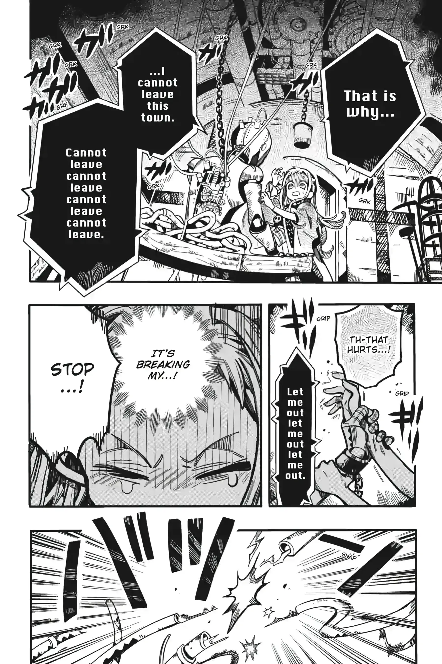 Read Toilet-Bound Hanako-kun EN Manga Online