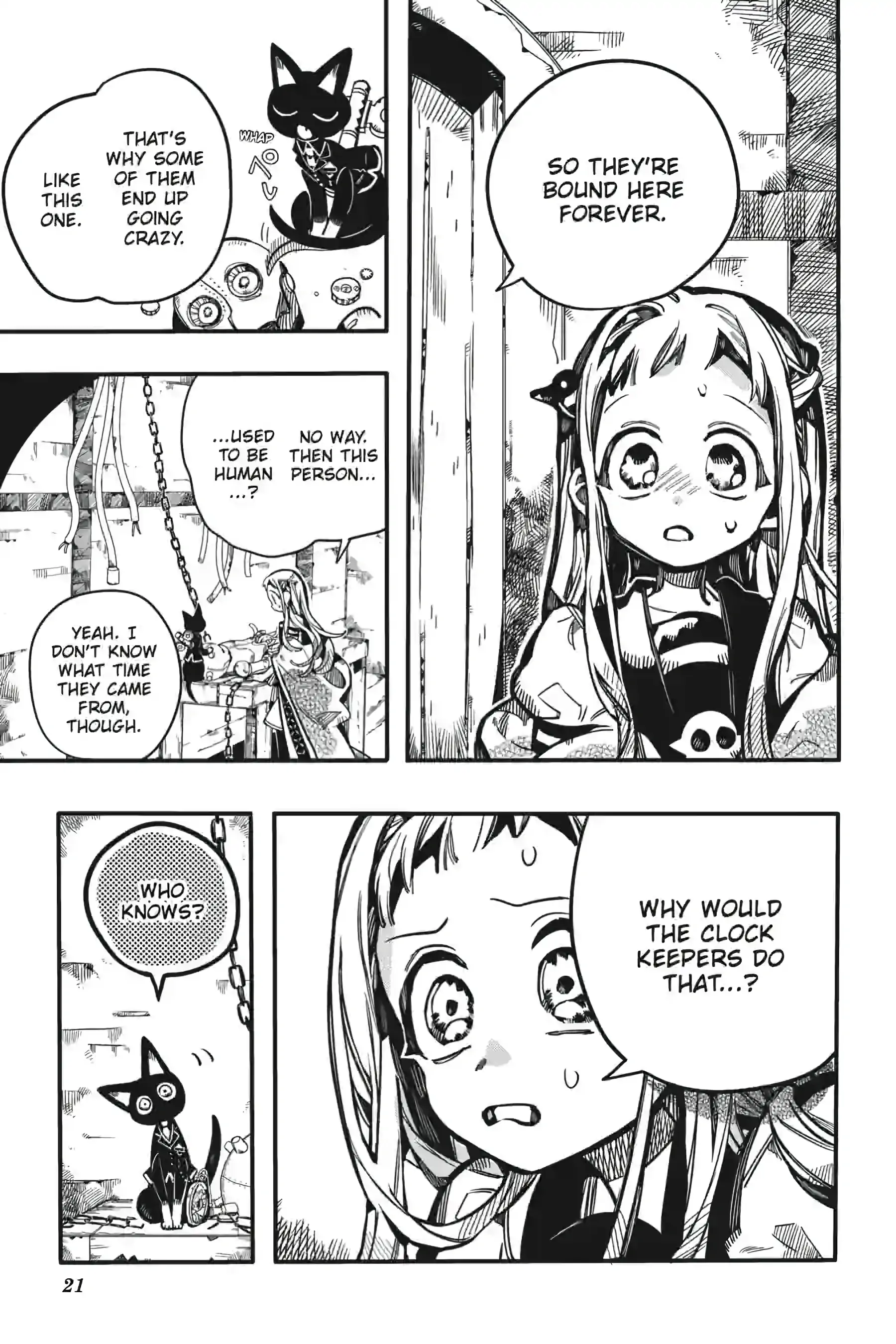 Read Toilet-Bound Hanako-kun EN Manga Online