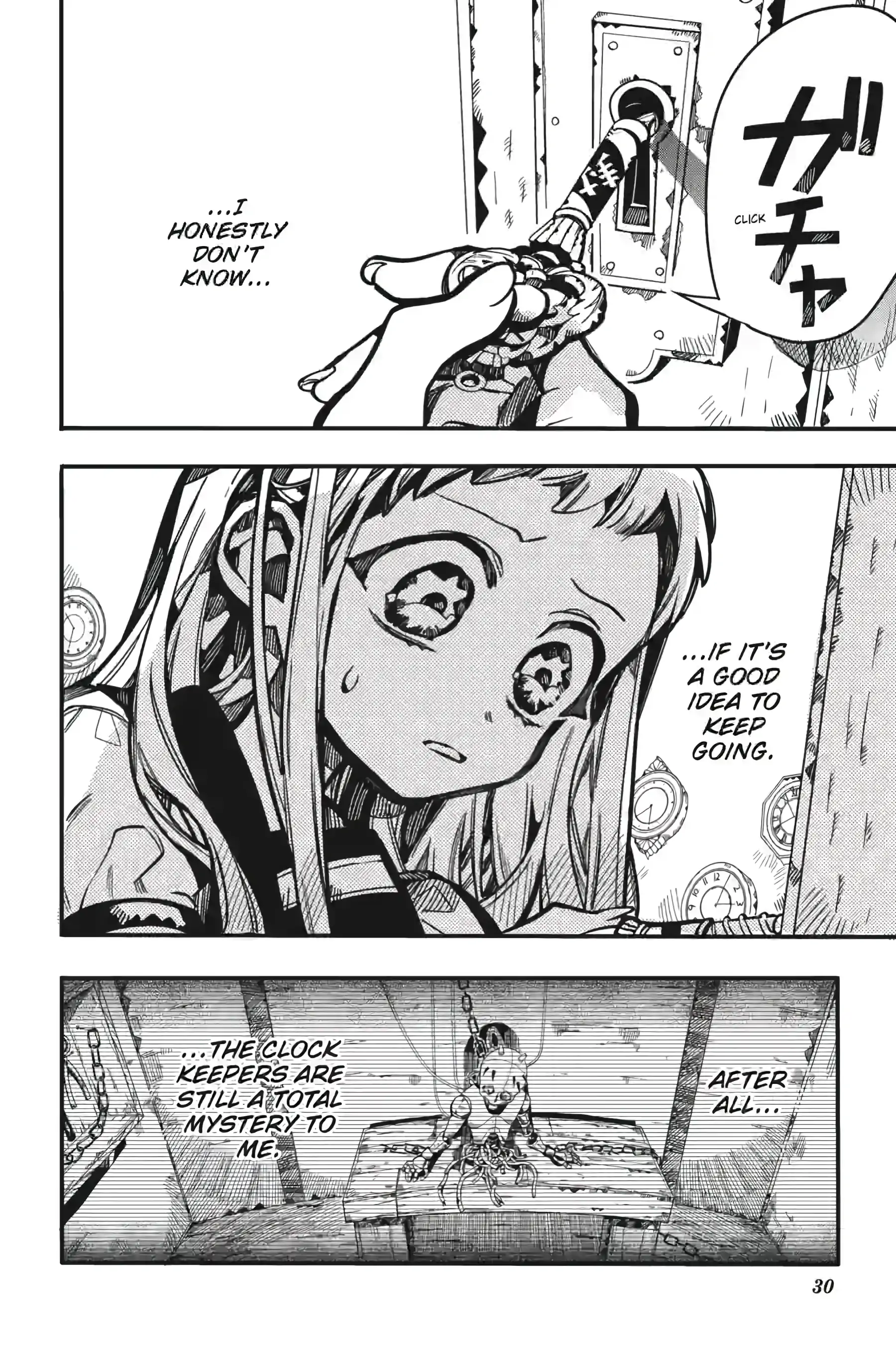 Read Toilet-Bound Hanako-kun EN Manga Online
