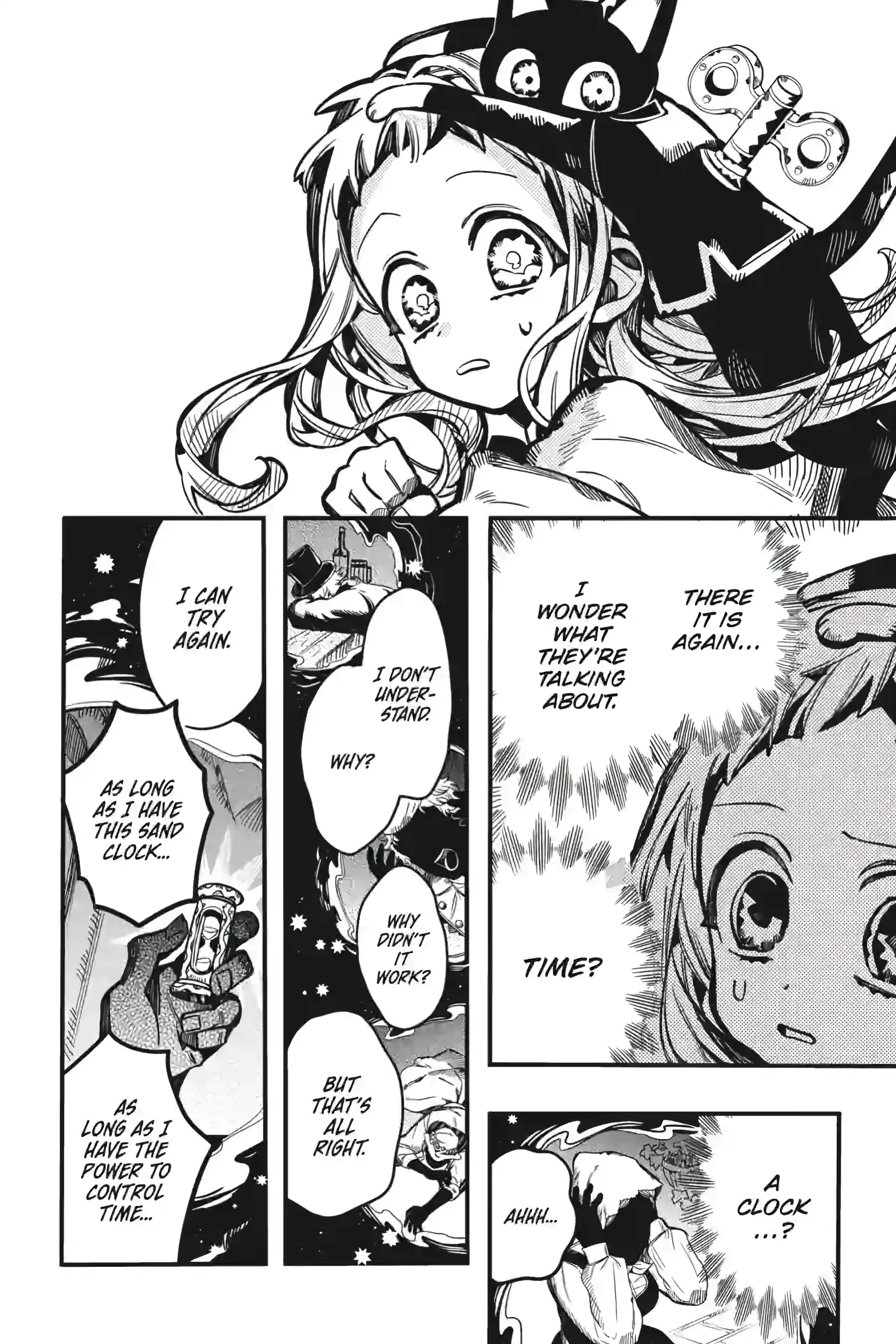 Read Toilet-Bound Hanako-kun EN Manga Online