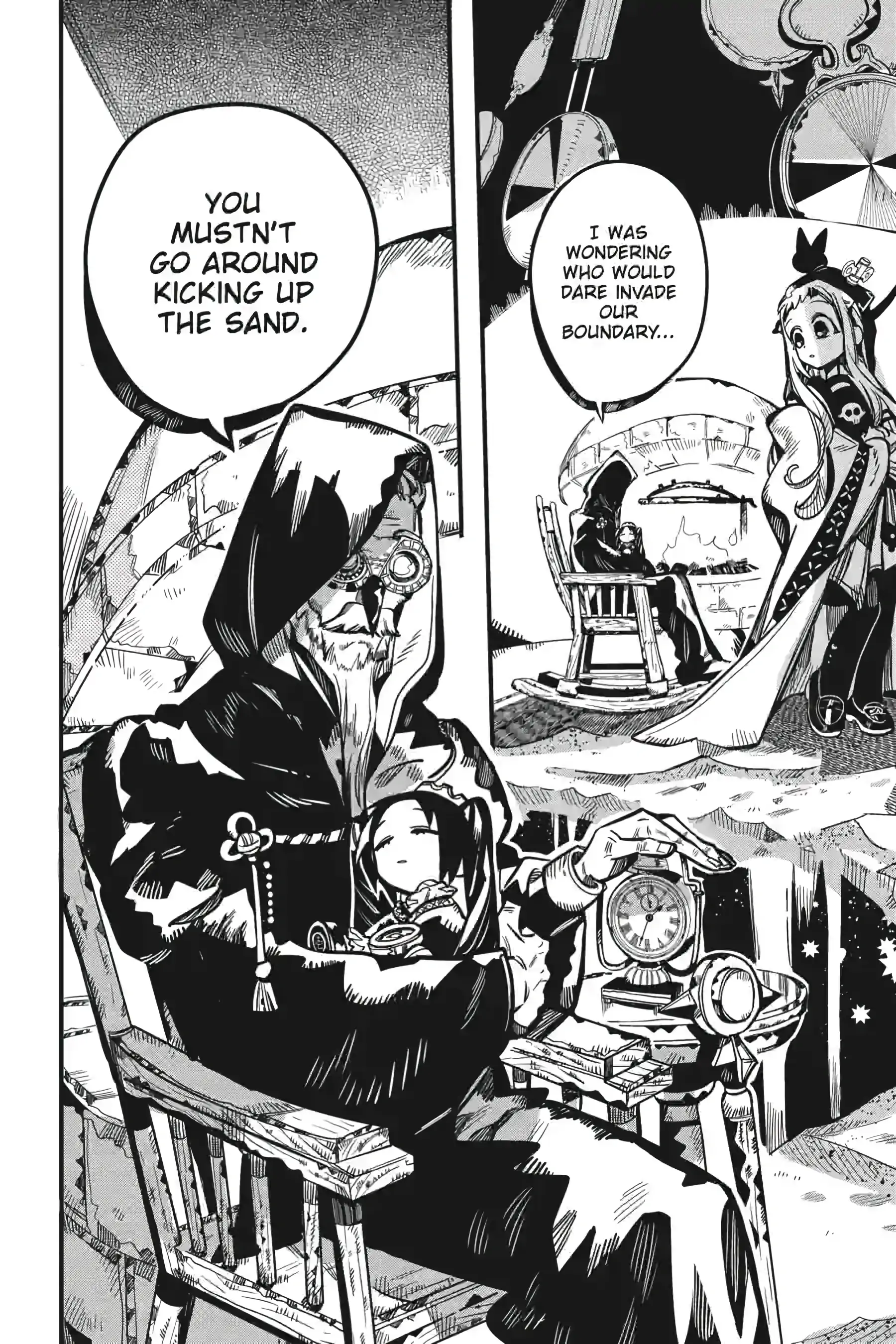 Read Toilet-Bound Hanako-kun EN Manga Online