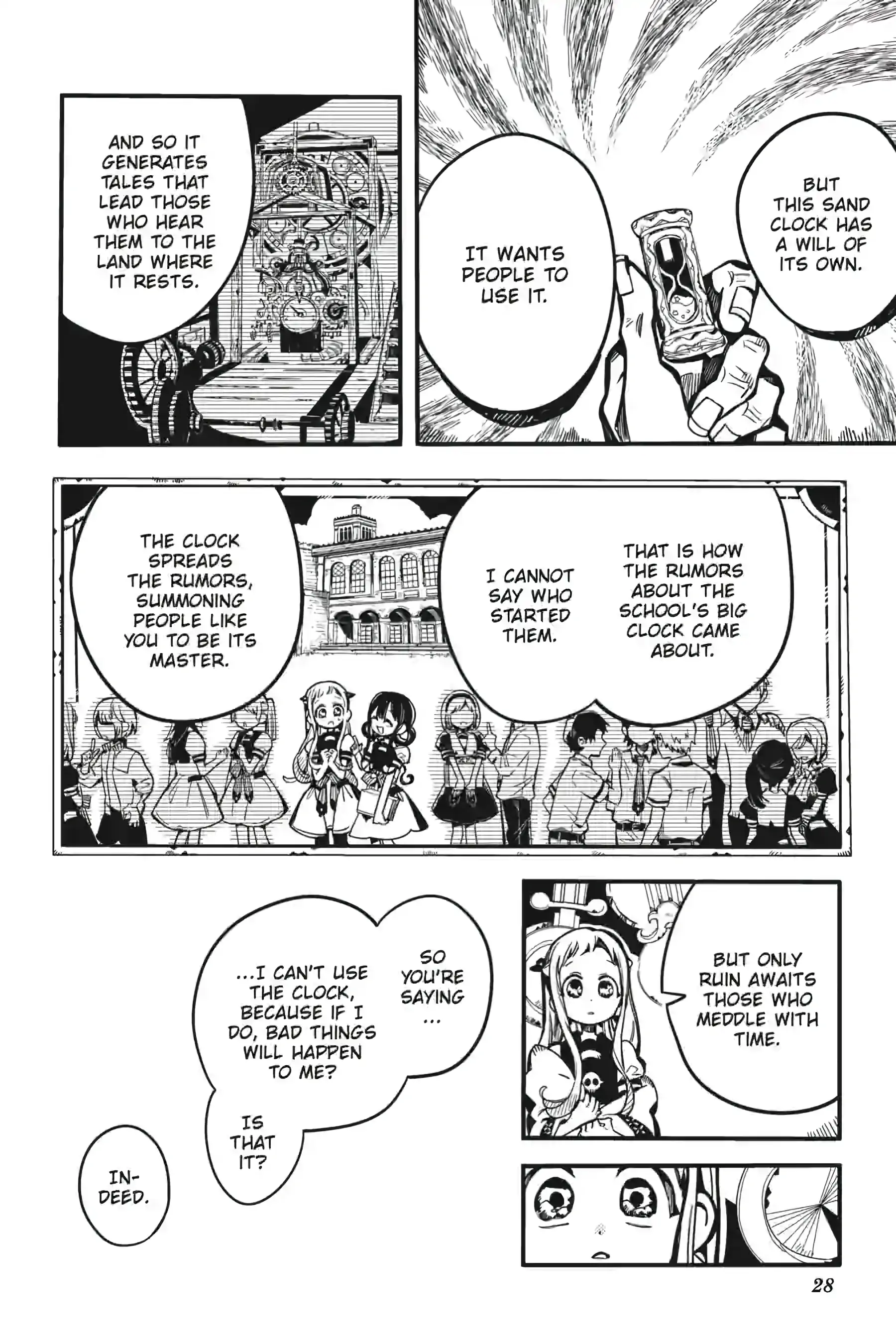 Read Toilet-Bound Hanako-kun EN Manga Online