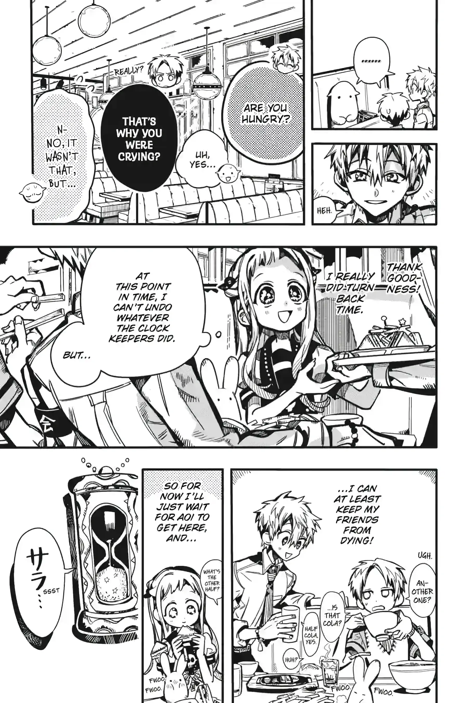 Read Toilet-Bound Hanako-kun EN Manga Online
