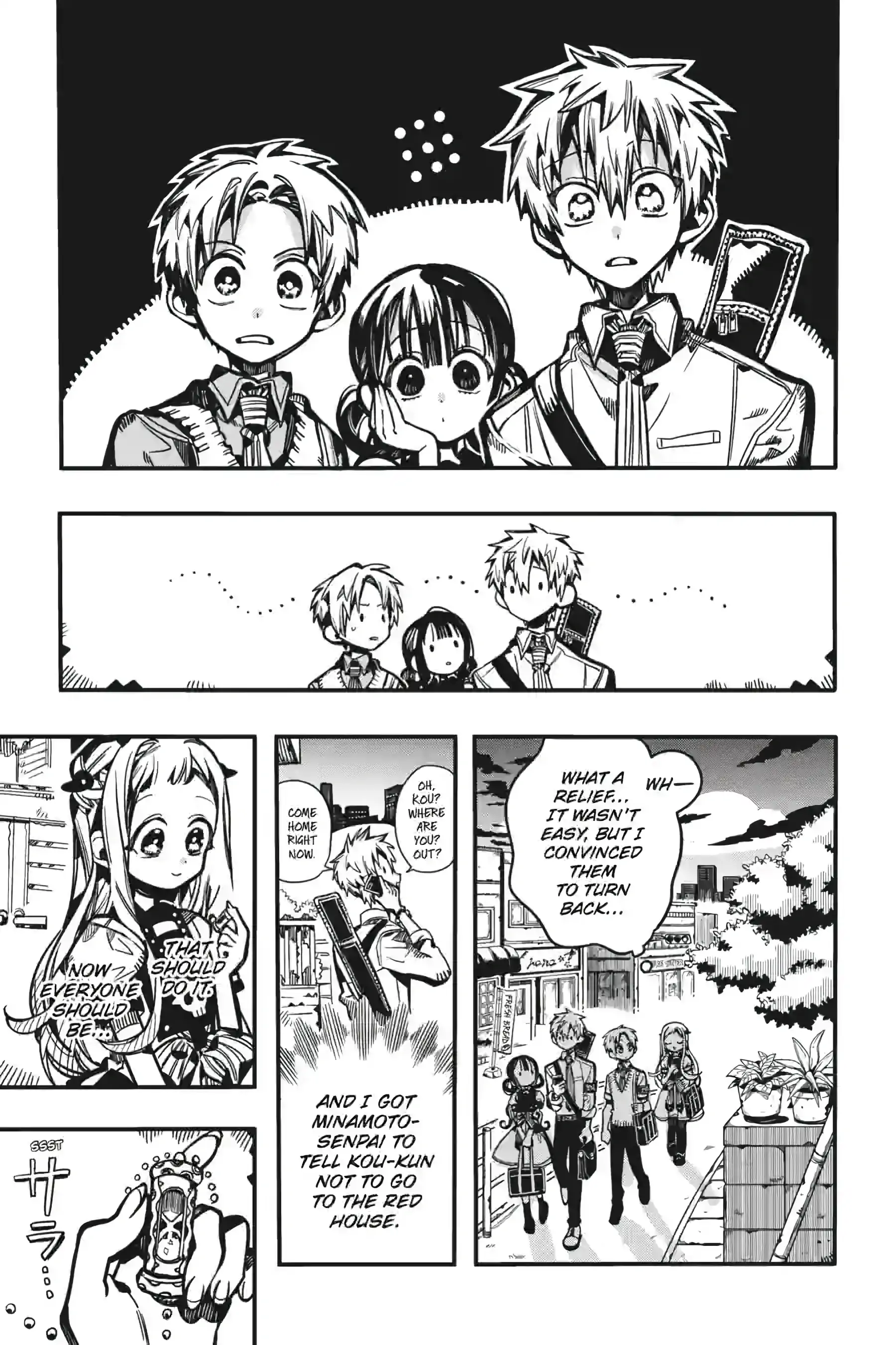 Read Toilet-Bound Hanako-kun EN Manga Online