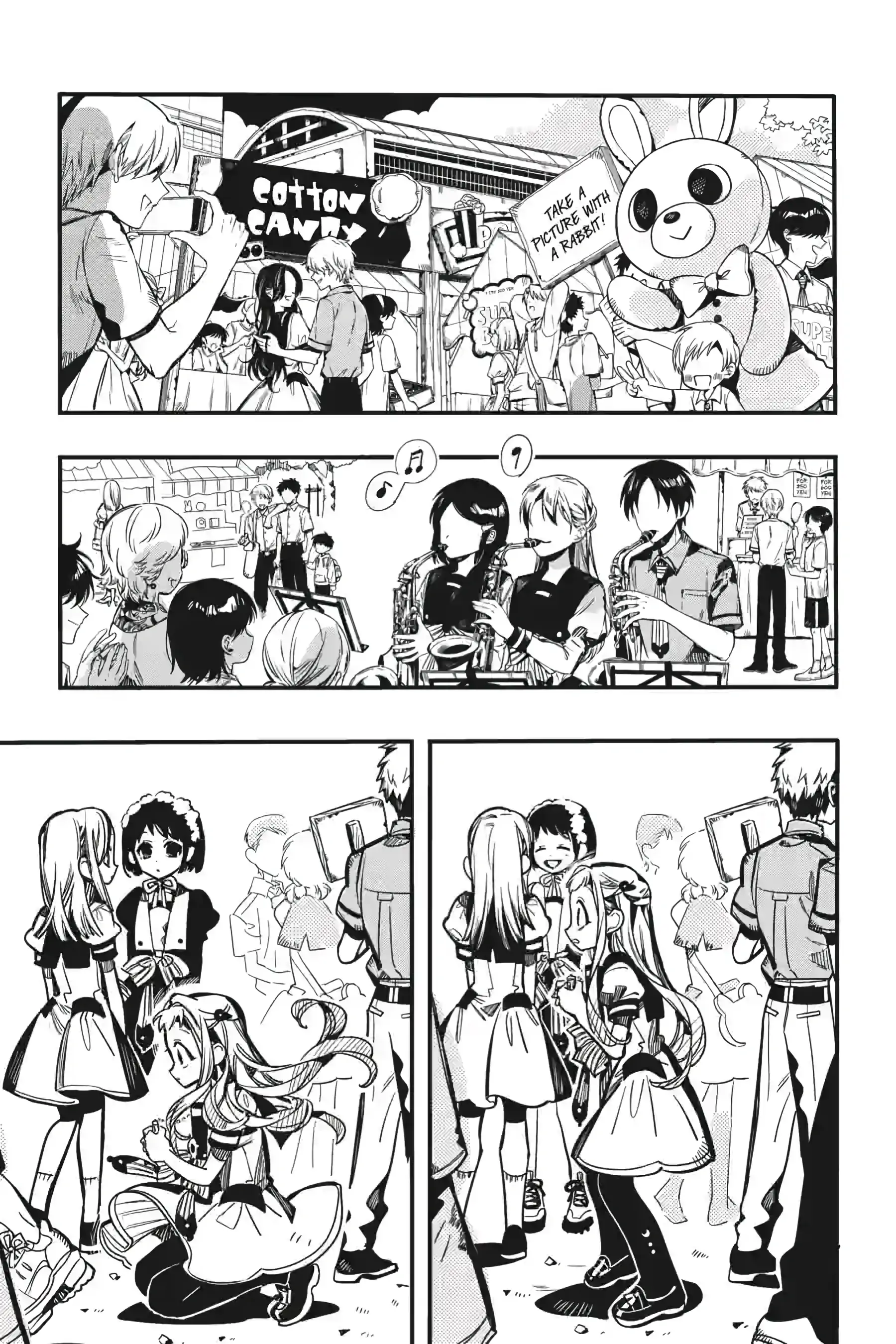 Read Toilet-Bound Hanako-kun EN Manga Online