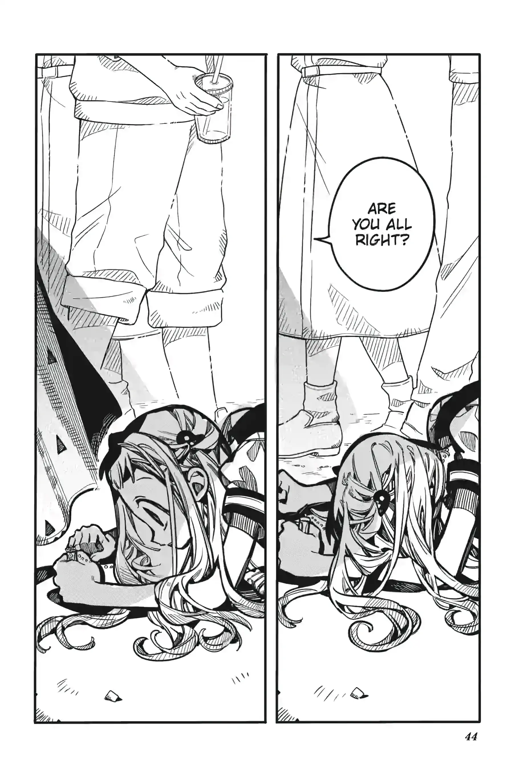 Read Toilet-Bound Hanako-kun EN Manga Online