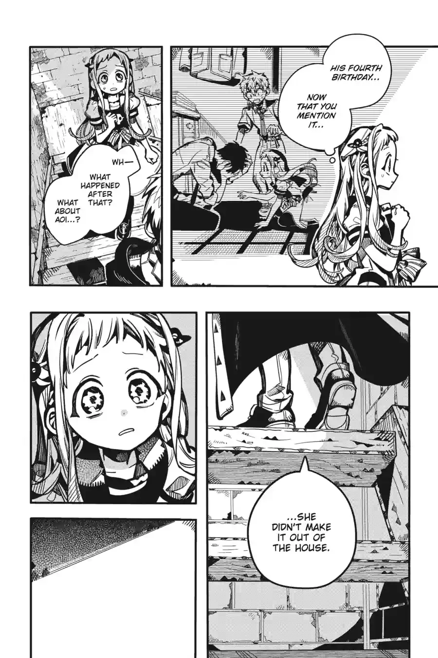 Read Toilet-Bound Hanako-kun EN Manga Online
