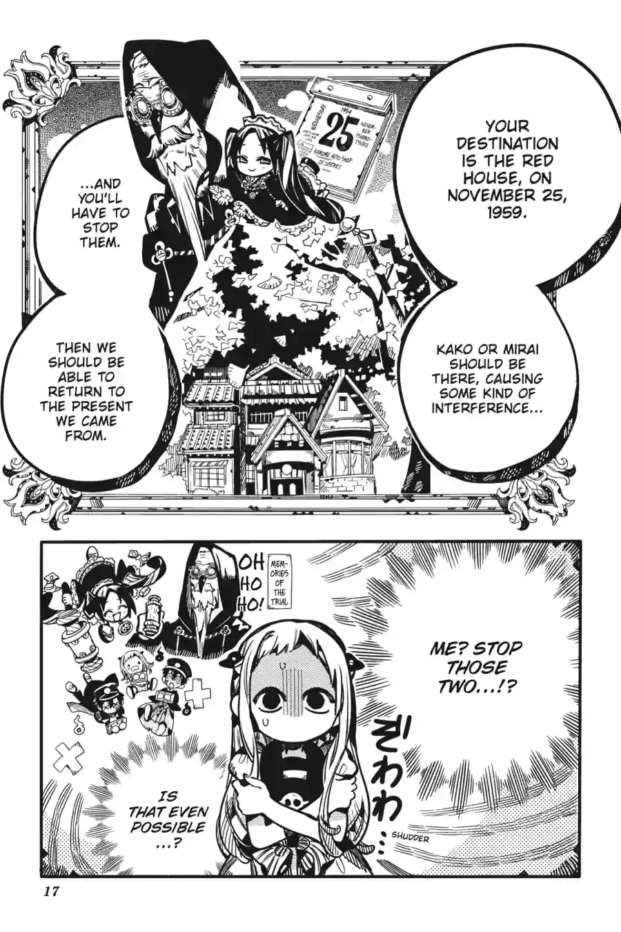 Read Toilet-Bound Hanako-kun EN Manga Online