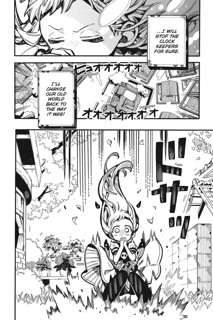 Read Toilet-Bound Hanako-kun EN Manga Online