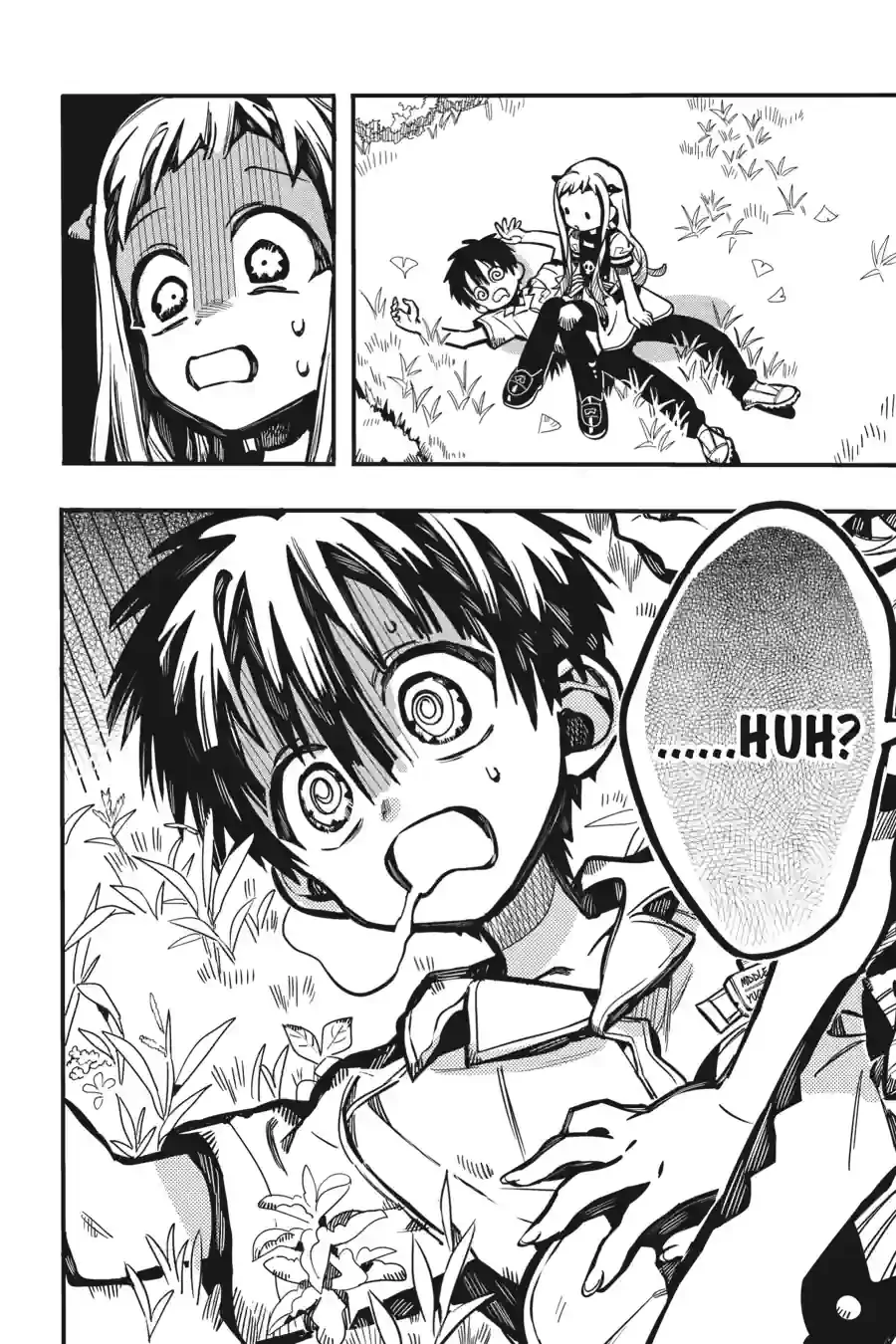 Read Toilet-Bound Hanako-kun EN Manga Online