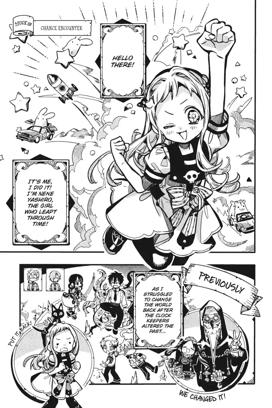 Read Toilet-Bound Hanako-kun EN Manga Online