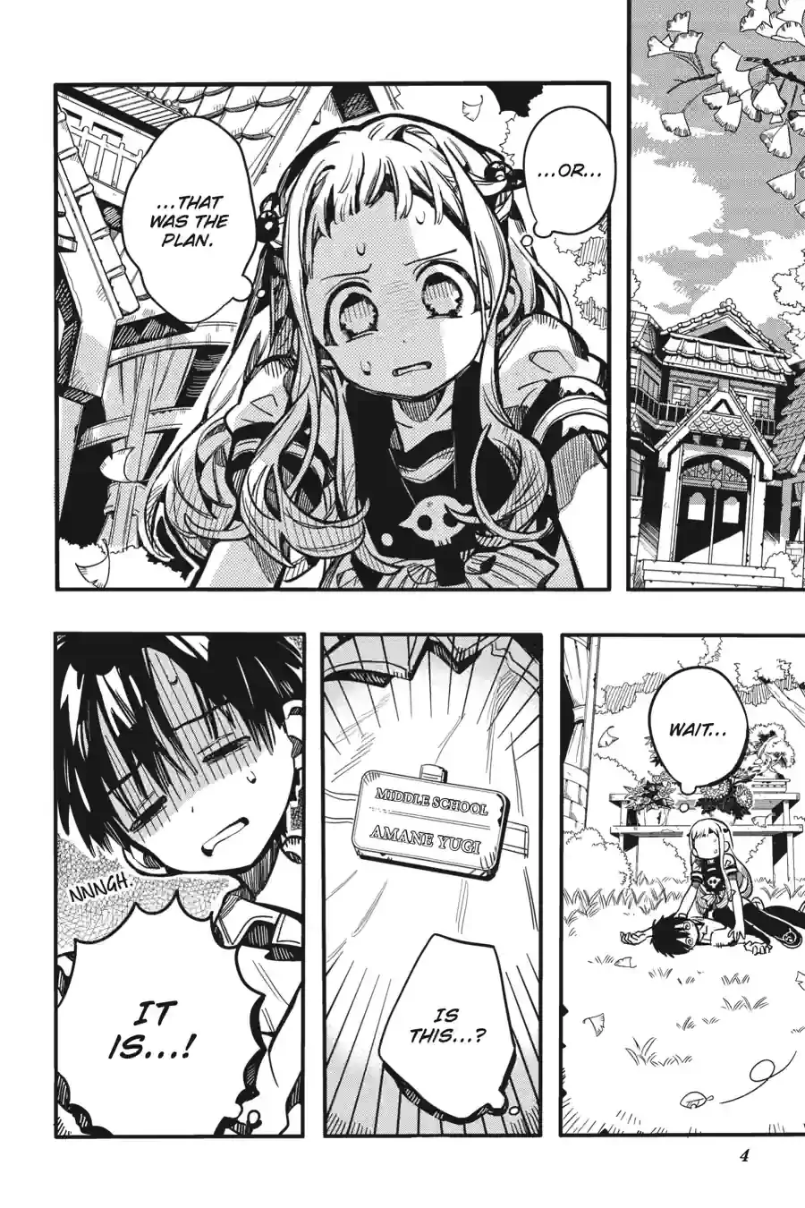 Read Toilet-Bound Hanako-kun EN Manga Online