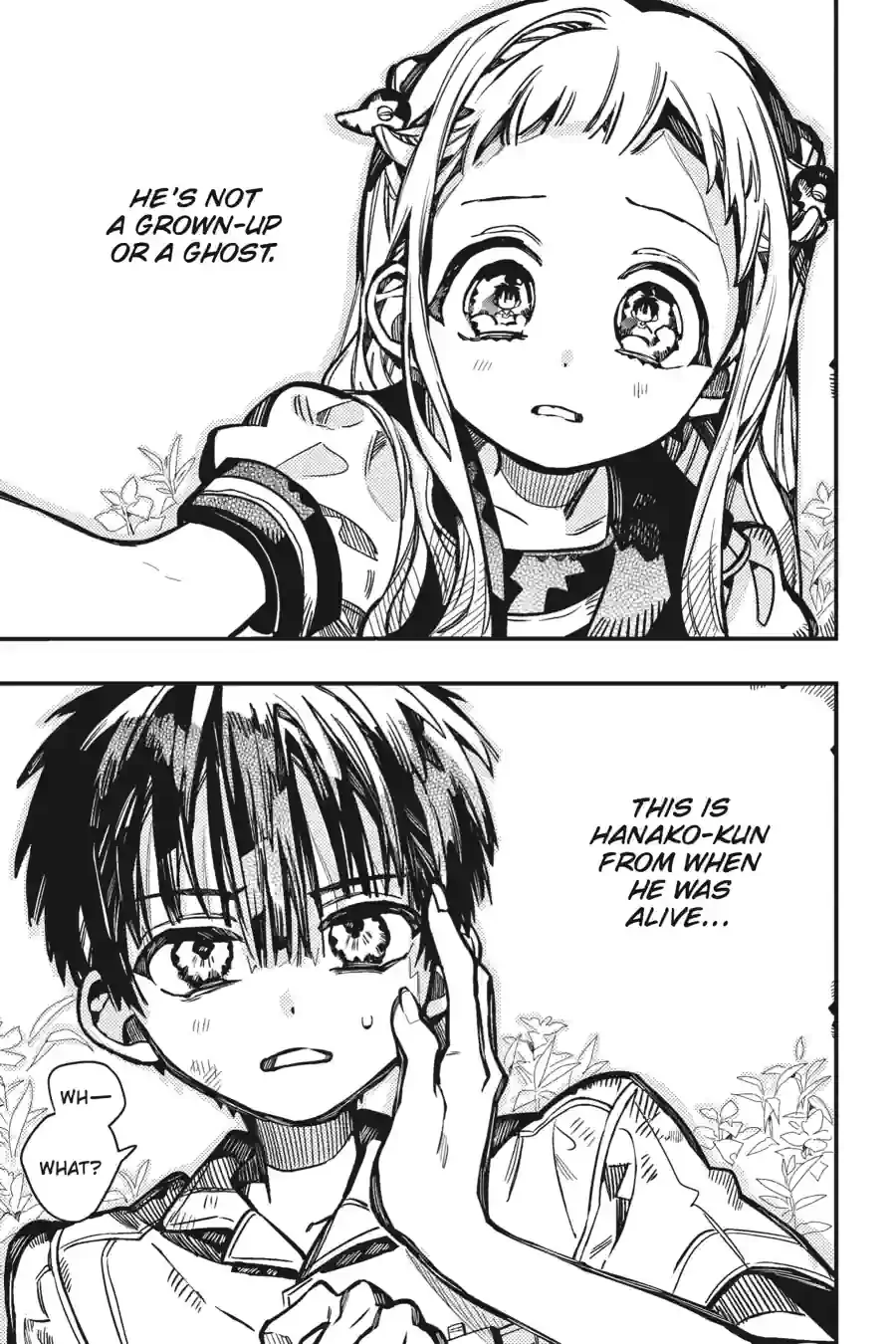 Read Toilet-Bound Hanako-kun EN Manga Online