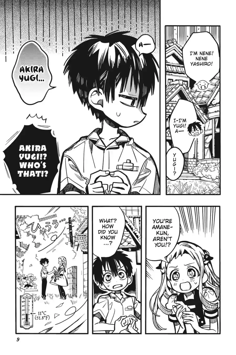 Read Toilet-Bound Hanako-kun EN Manga Online