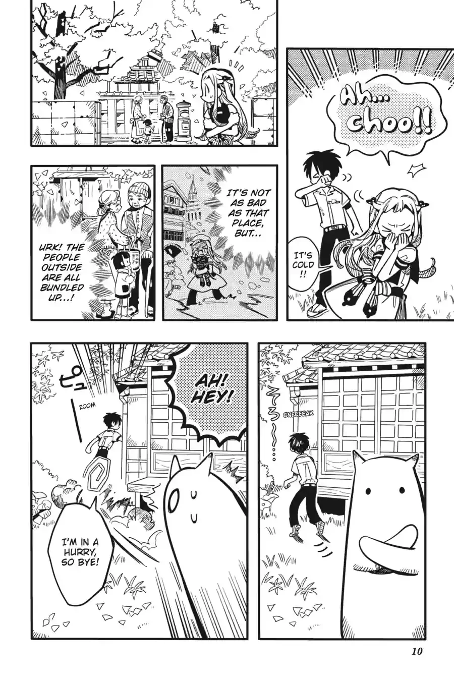 Read Toilet-Bound Hanako-kun EN Manga Online