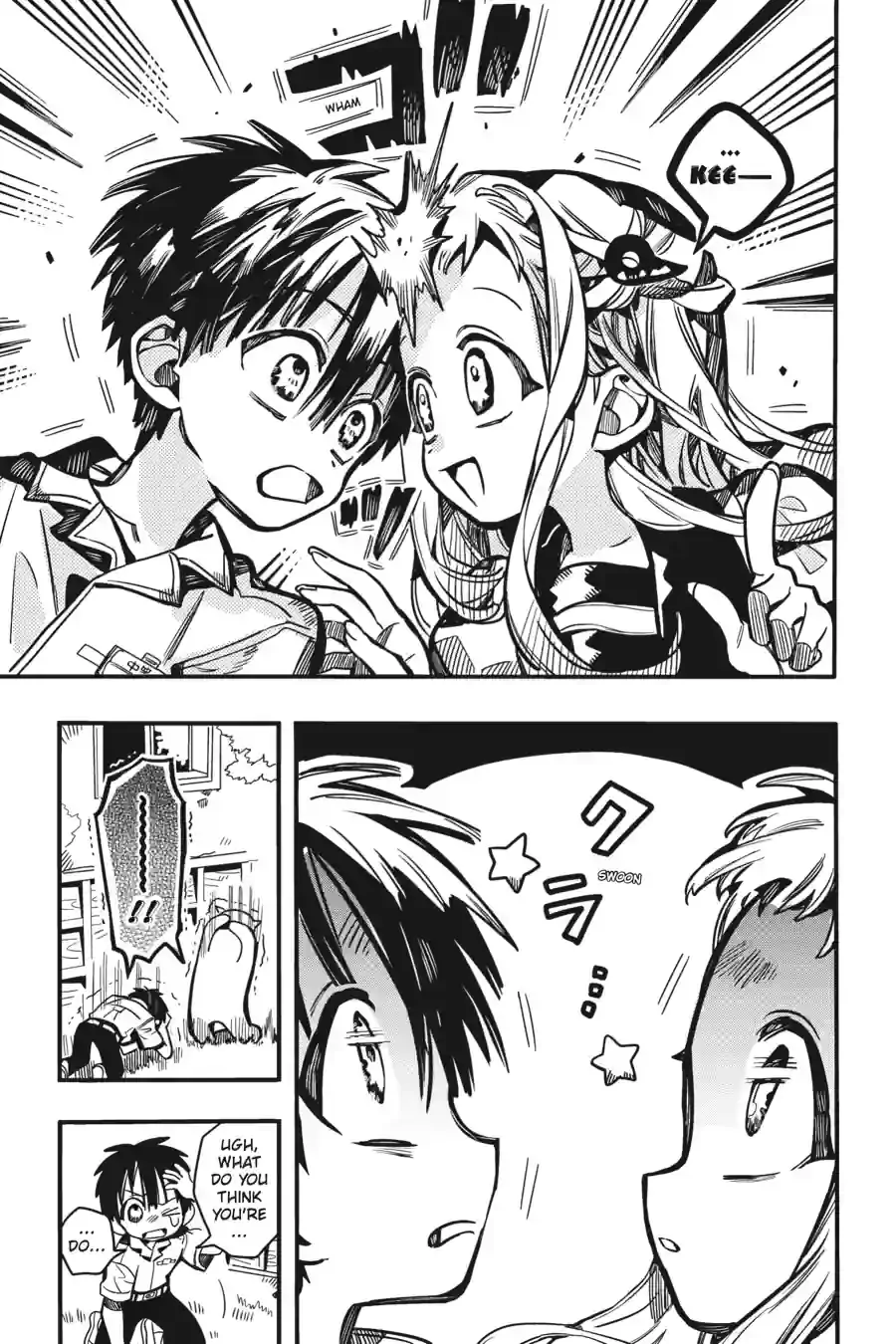 Read Toilet-Bound Hanako-kun EN Manga Online