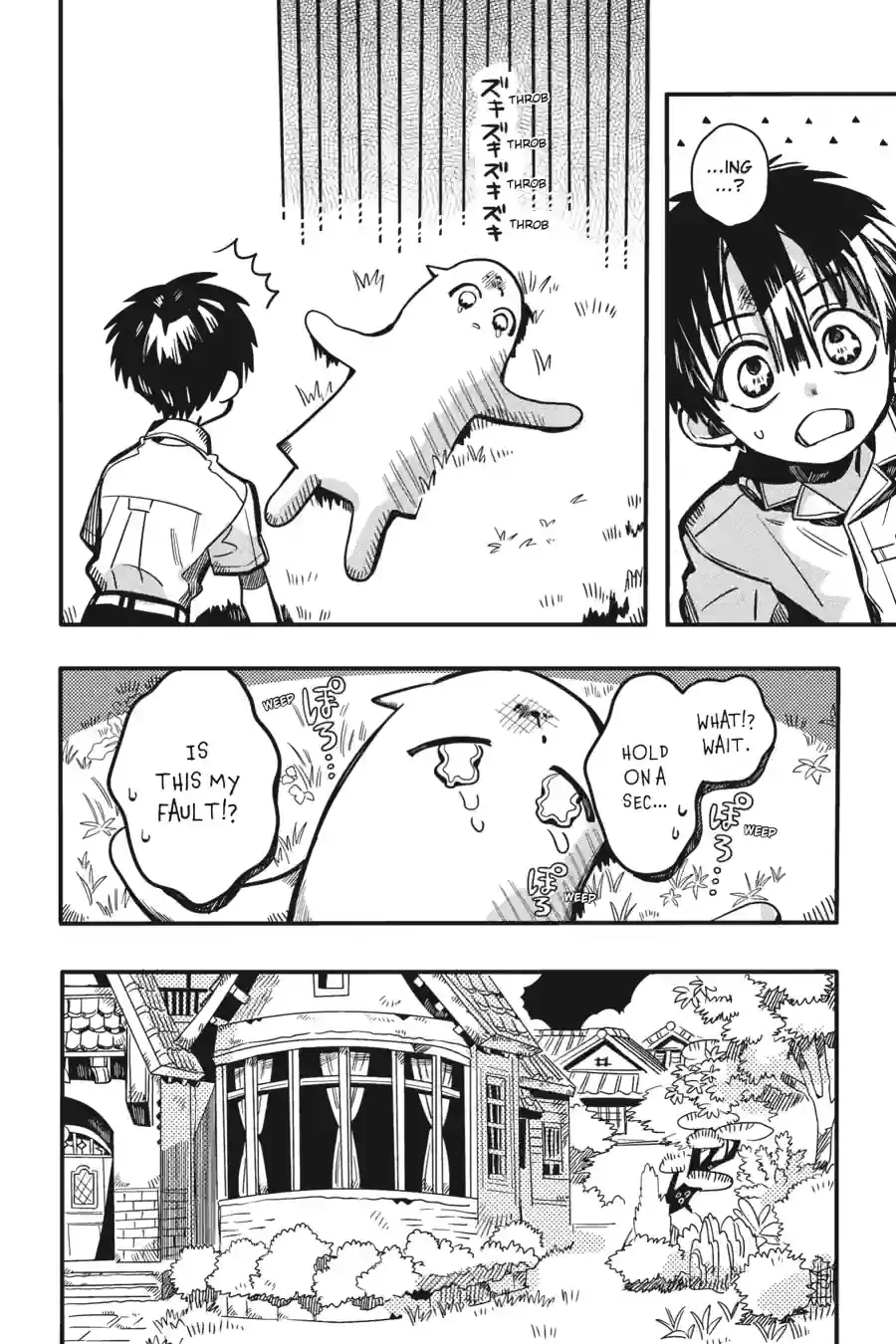 Read Toilet-Bound Hanako-kun EN Manga Online