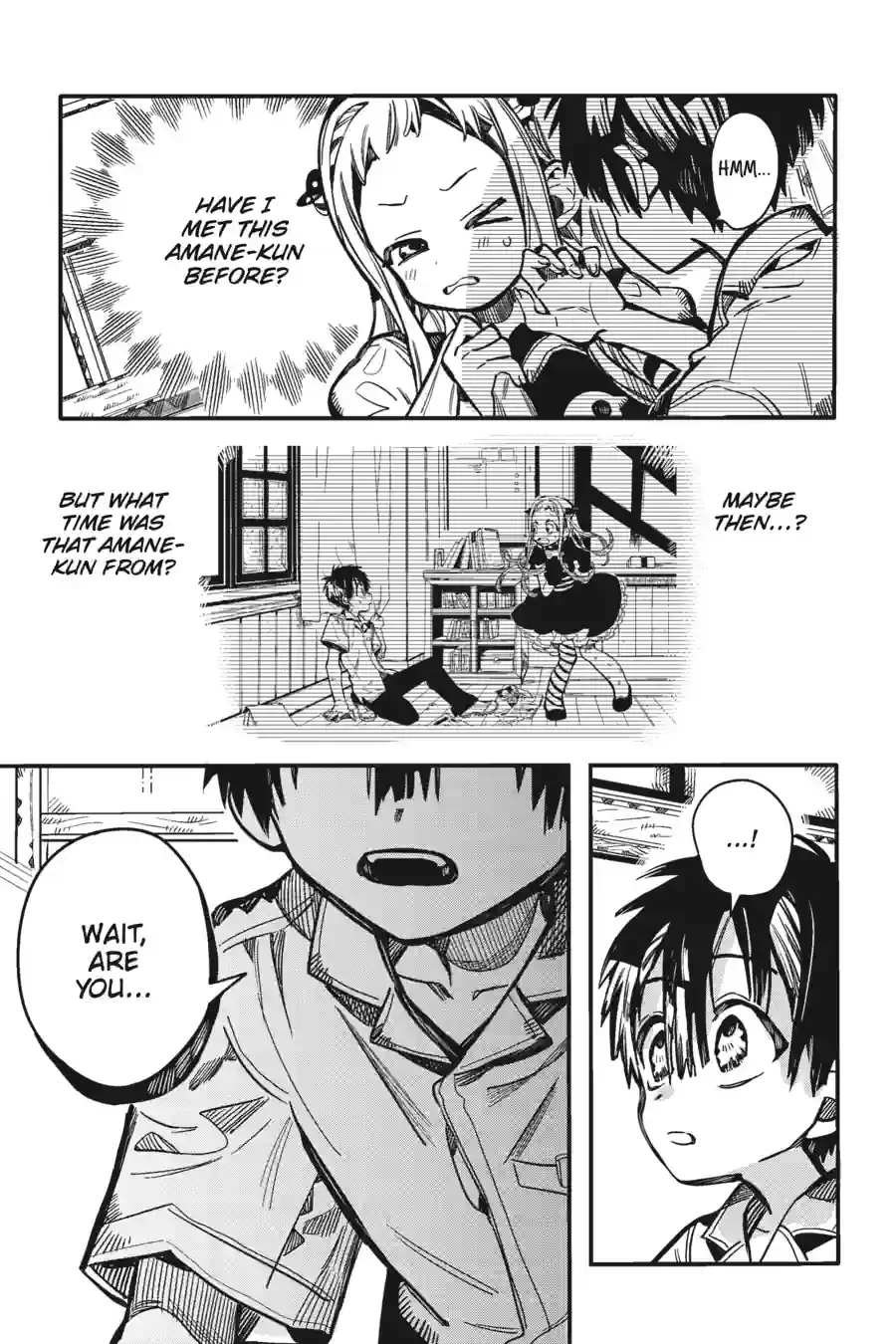 Read Toilet-Bound Hanako-kun EN Manga Online