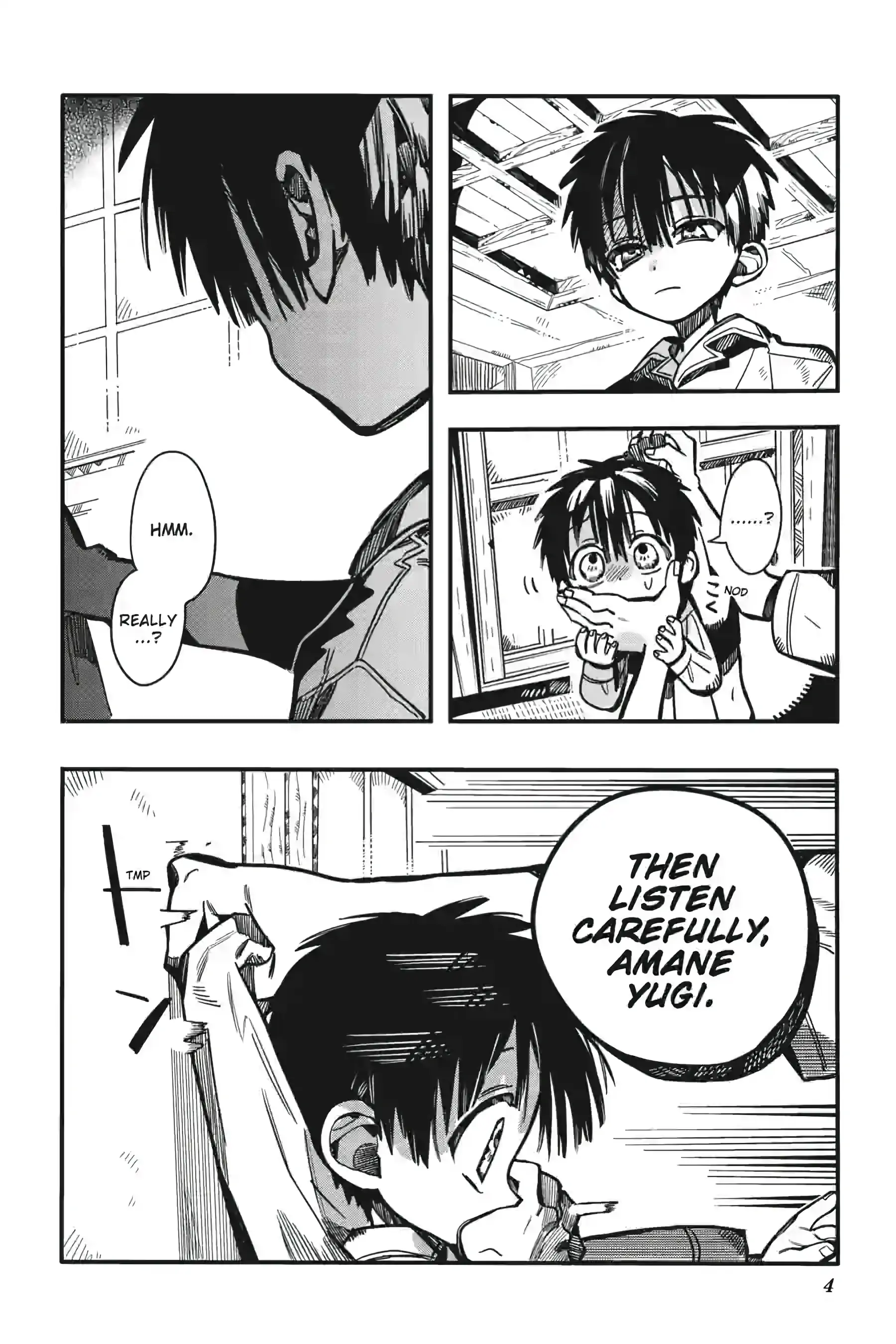 Read Toilet-Bound Hanako-kun EN Manga Online