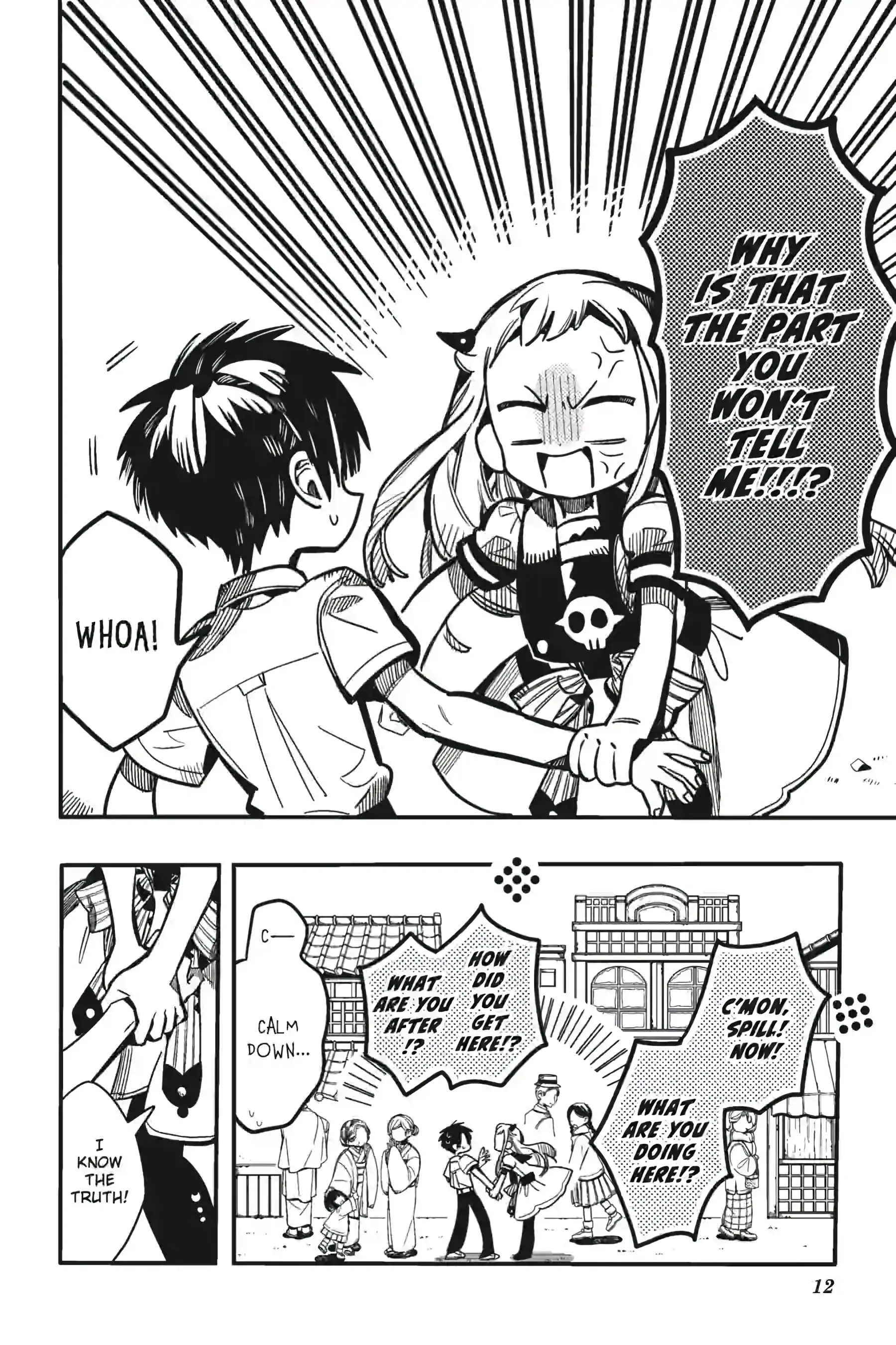 Read Toilet-Bound Hanako-kun EN Manga Online