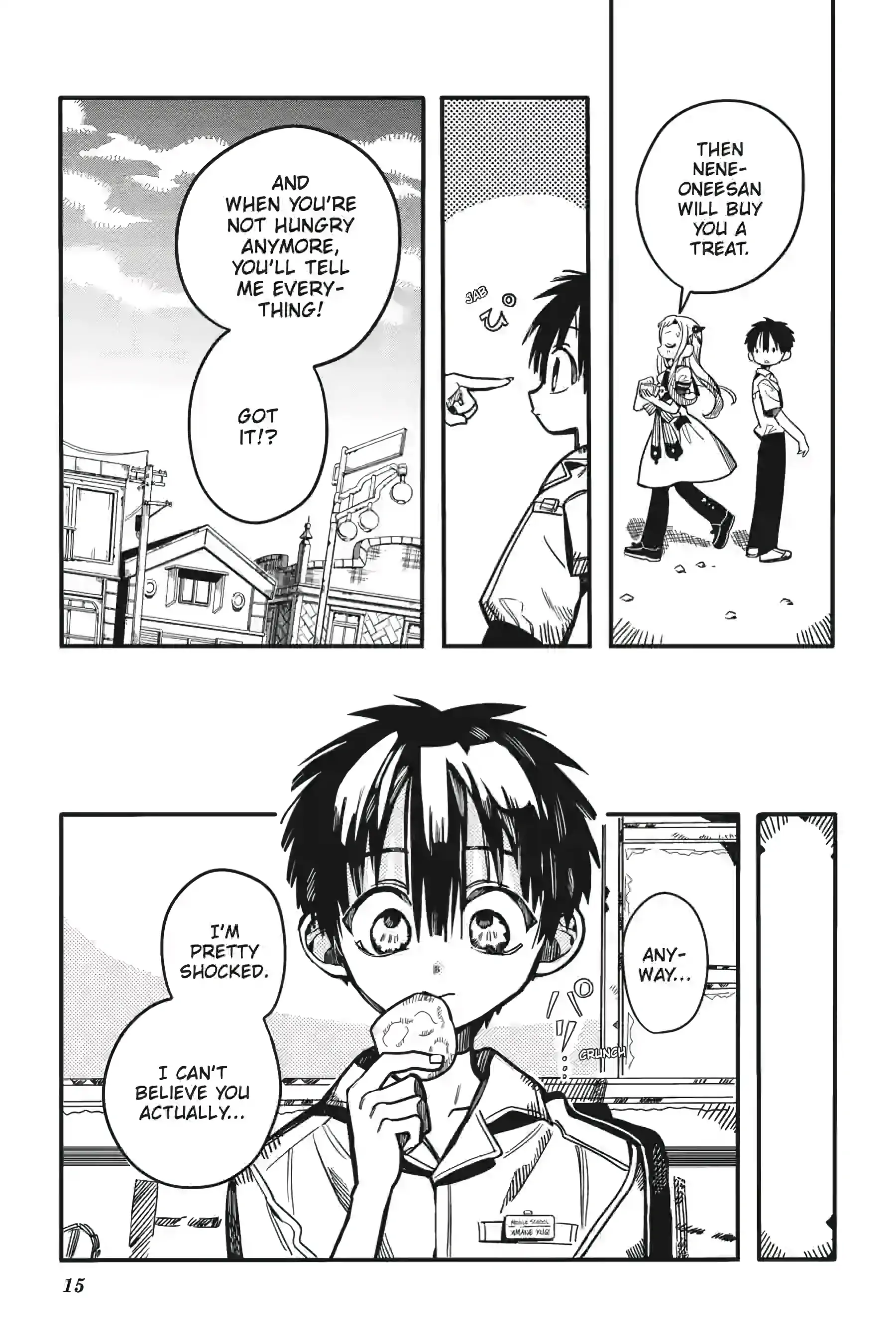 Read Toilet-Bound Hanako-kun EN Manga Online