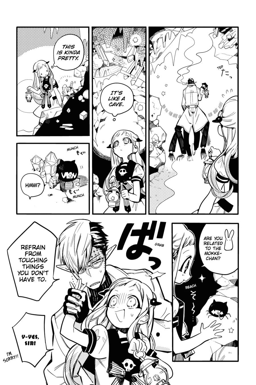Read Toilet-Bound Hanako-kun EN Manga Online