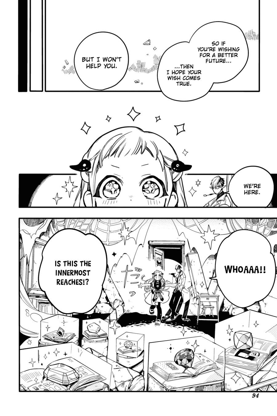 Read Toilet-Bound Hanako-kun EN Manga Online